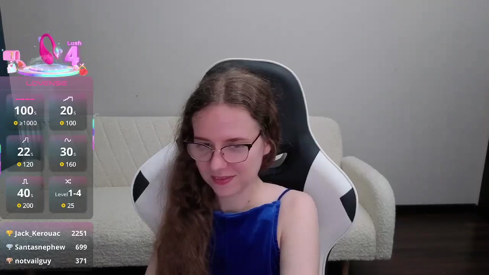 Gallery image thumbnail from BlueFlowerr's myfreecams stream on, 08/01/2025, 19:53 image 14 of 20
