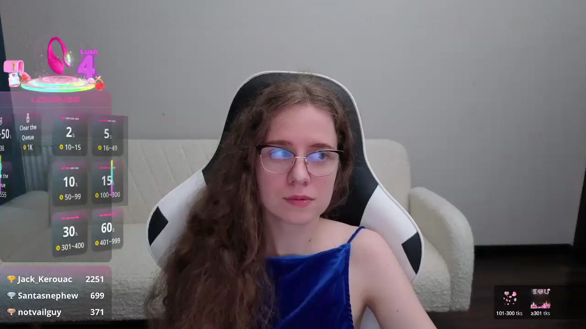 Gallery image thumbnail from BlueFlowerr's myfreecams stream on, 08/01/2025, 19:53 image 4 of 20