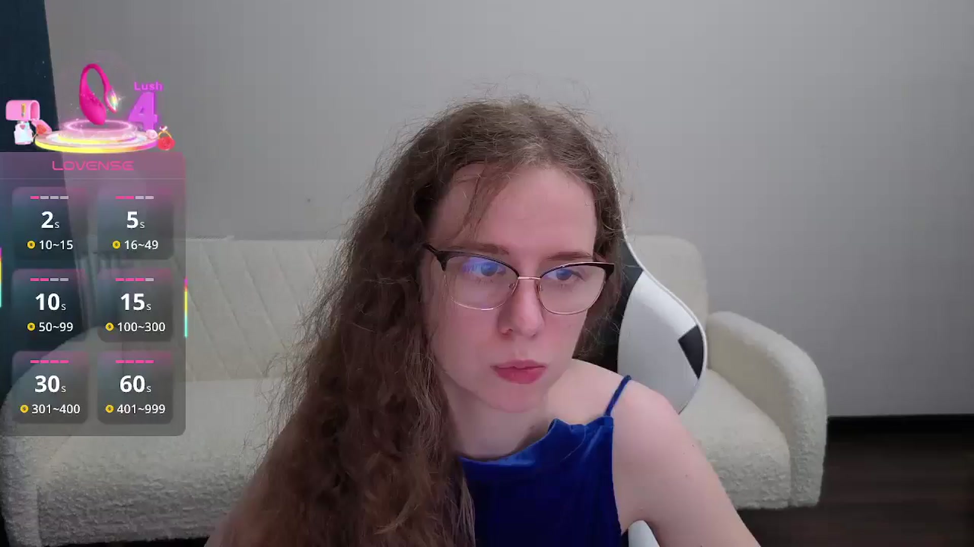 Gallery image thumbnail from BlueFlowerr's myfreecams stream on, 08/01/2025, 21:12 image 1 of 20