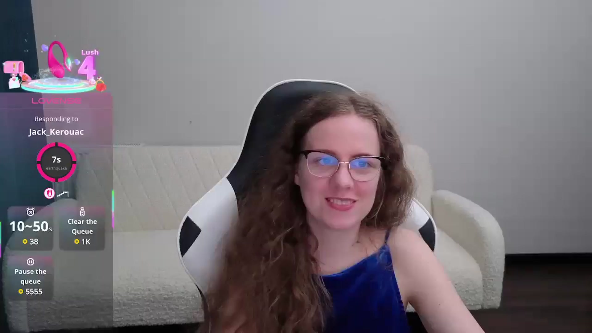Gallery image thumbnail from BlueFlowerr's myfreecams stream on, 08/01/2025, 21:12 image 17 of 20