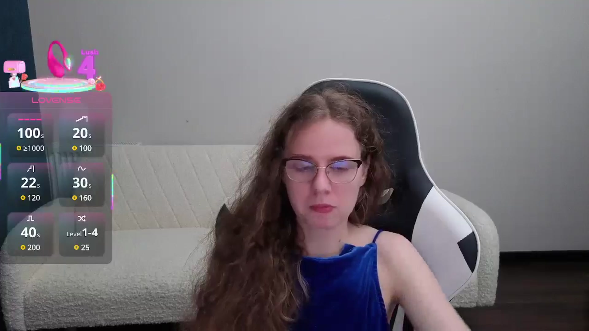 Gallery image thumbnail from BlueFlowerr's myfreecams stream on, 08/01/2025, 21:12 image 7 of 20