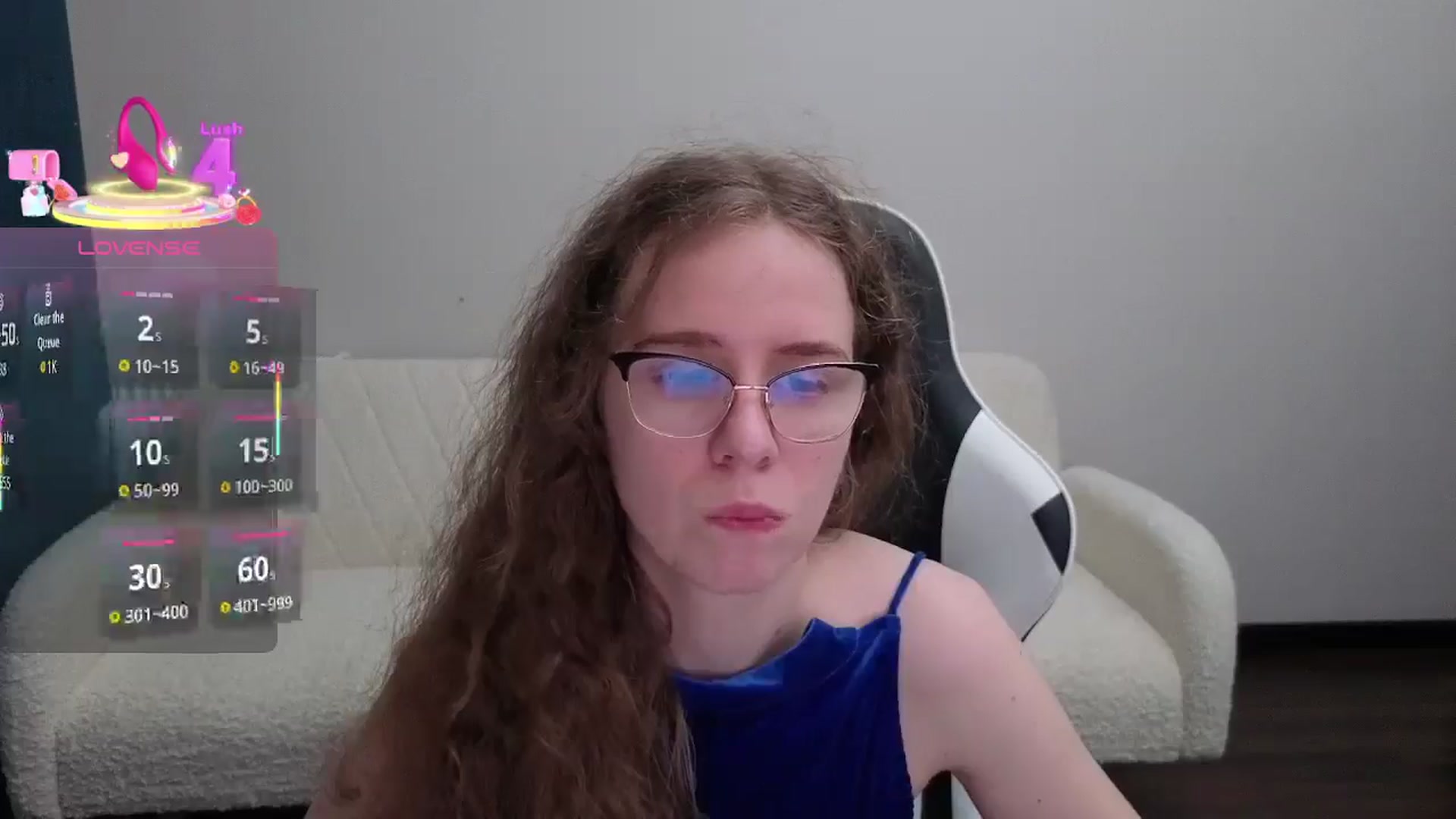 Gallery image thumbnail from BlueFlowerr's myfreecams stream on, 08/01/2025, 21:12 image 3 of 20