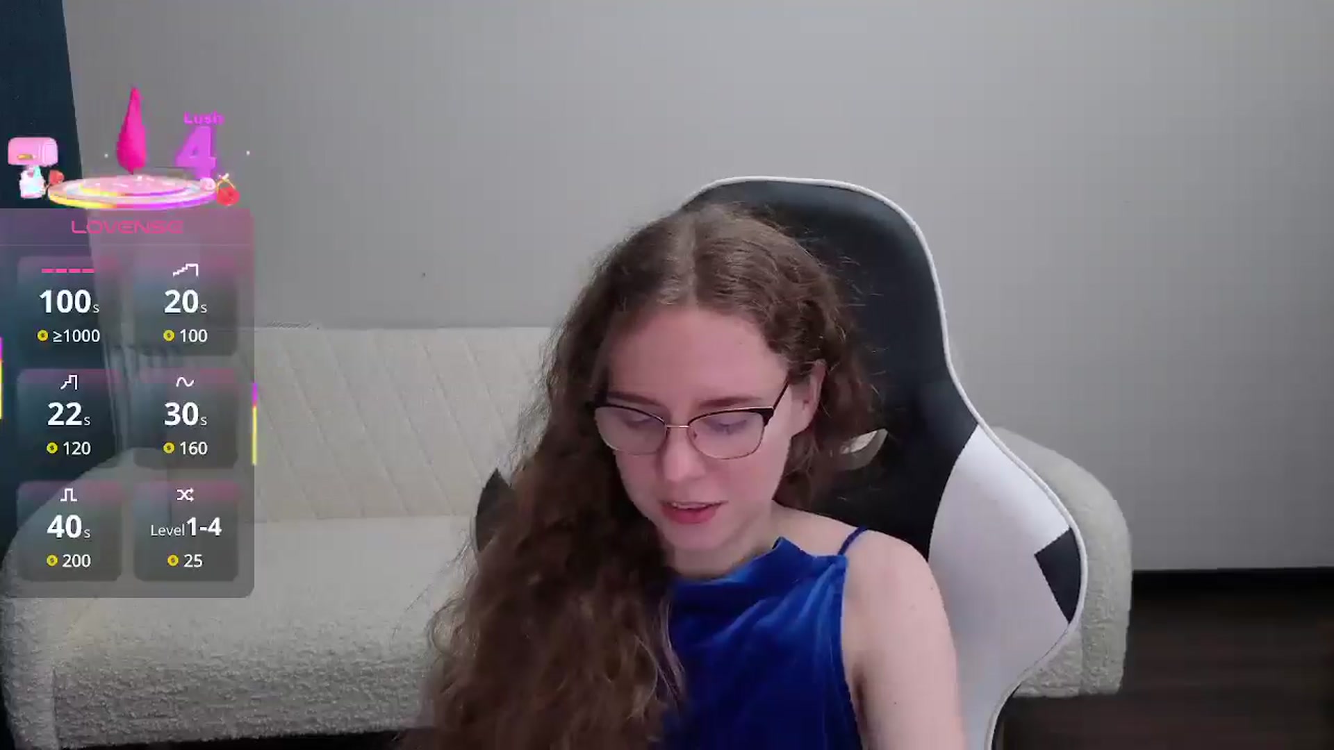 Gallery image thumbnail from BlueFlowerr's myfreecams stream on, 08/01/2025, 21:12 image 4 of 20