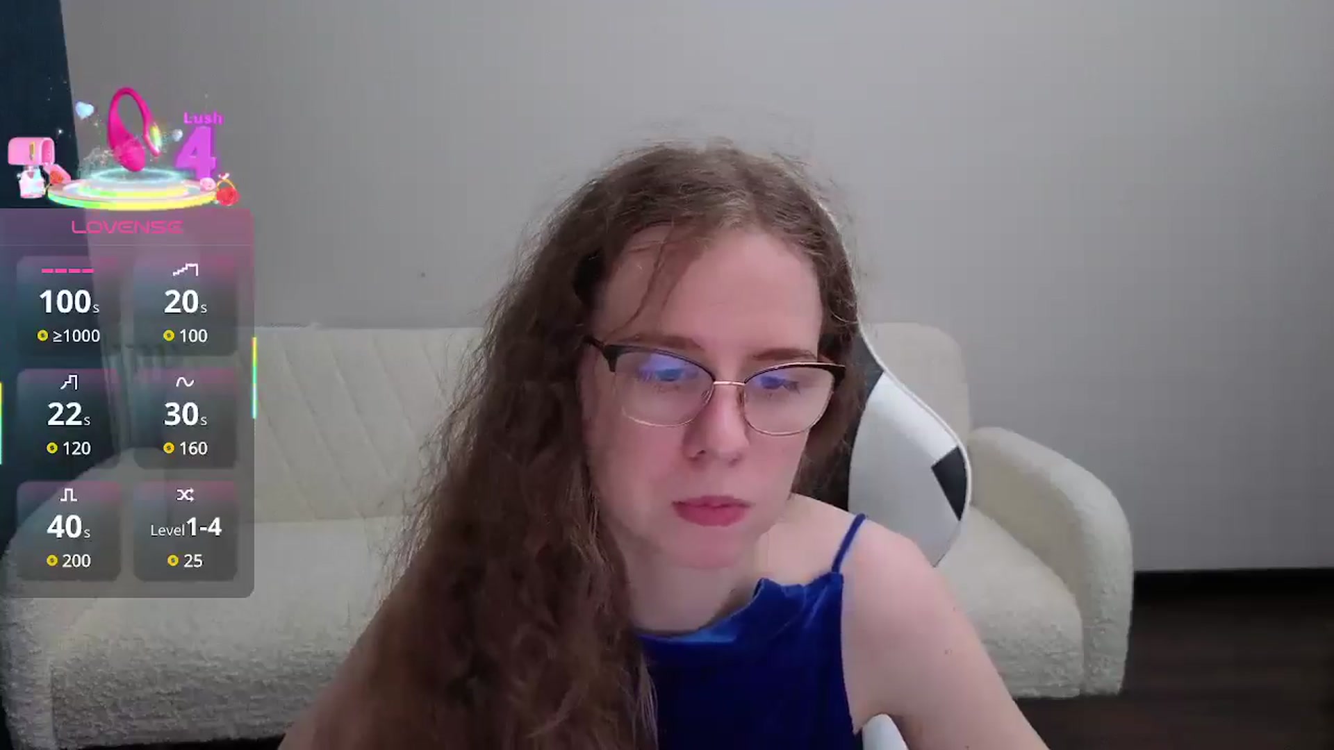 Gallery image thumbnail from BlueFlowerr's myfreecams stream on, 08/01/2025, 21:12 image 2 of 20