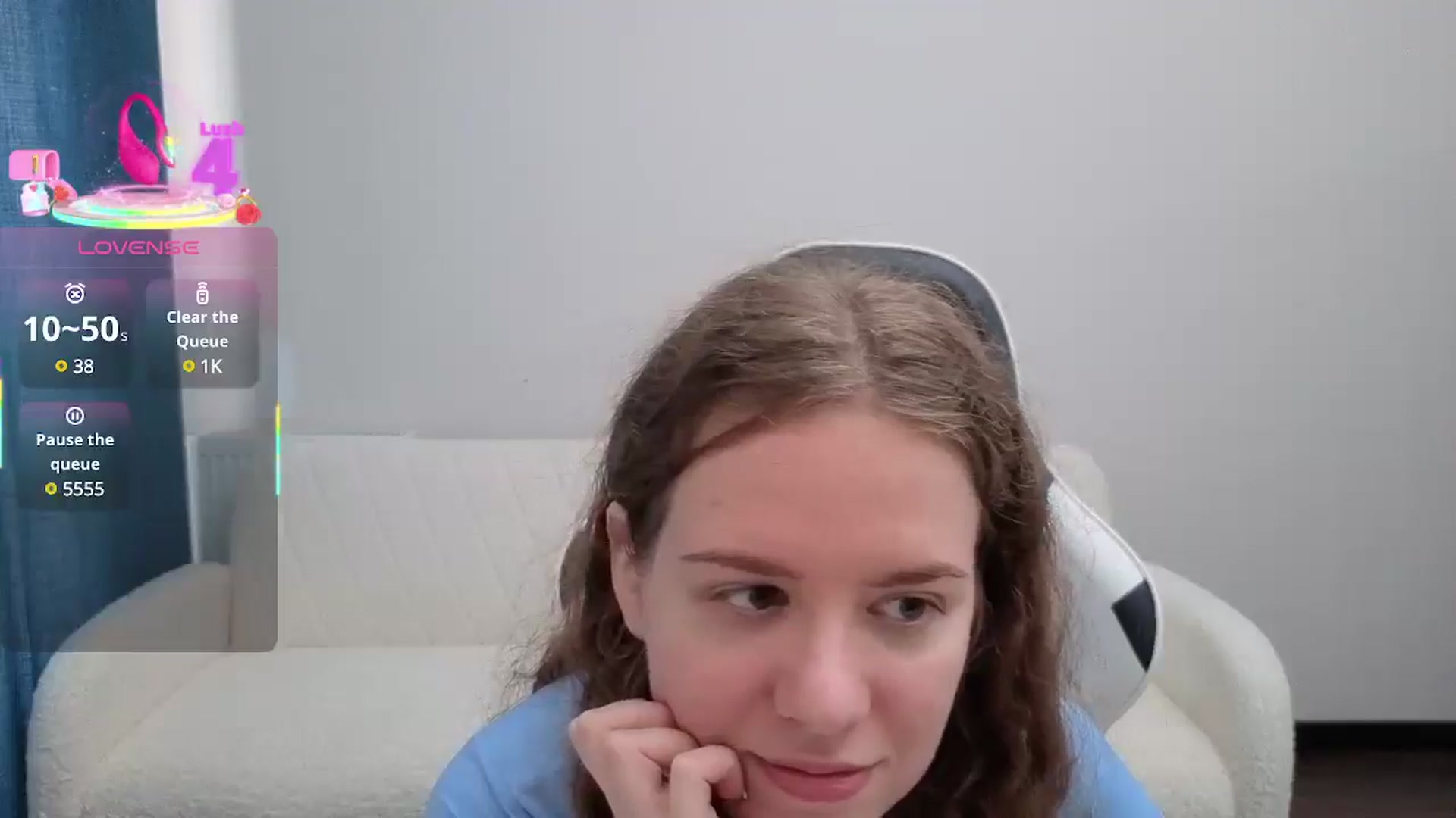 Gallery image thumbnail from BlueFlowerr's myfreecams stream on, 08/04/2025, 13:35 image 8 of 20