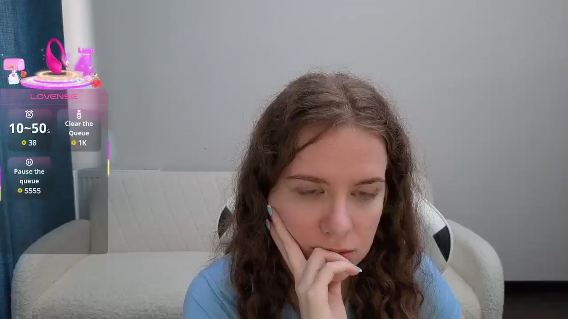 Gallery image thumbnail from BlueFlowerr's myfreecams stream on, 08/04/2025, 13:35 image 9 of 20