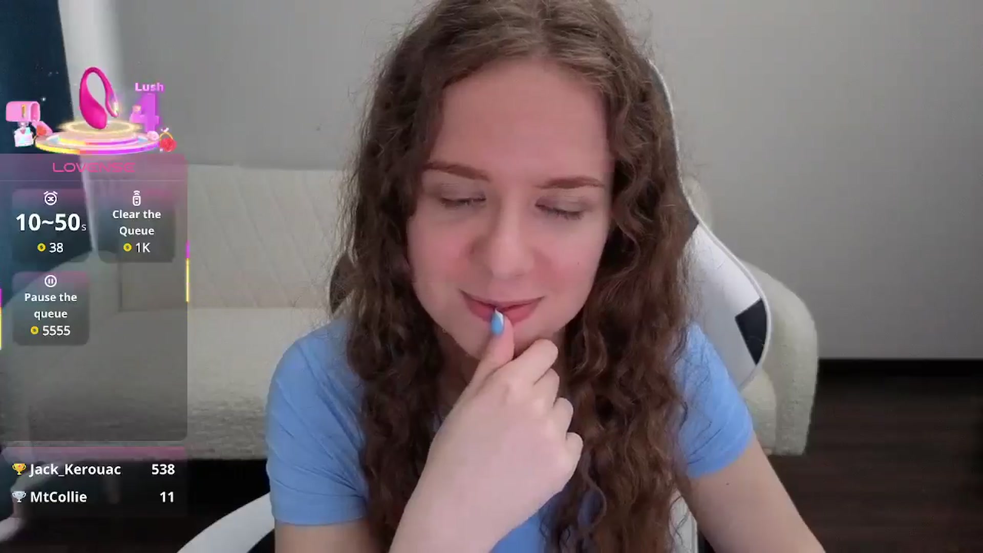 Gallery image thumbnail from BlueFlowerr's myfreecams stream on, 08/04/2025, 13:35 image 18 of 20