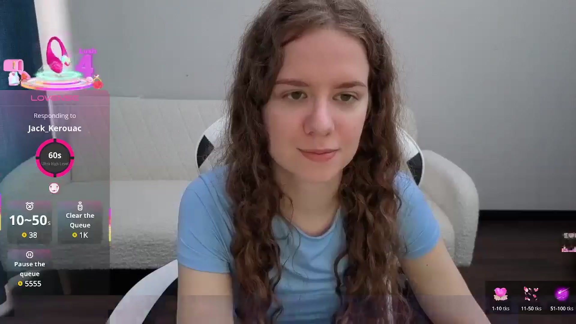 Gallery image thumbnail from BlueFlowerr's myfreecams stream on, 08/04/2025, 13:35 image 14 of 20