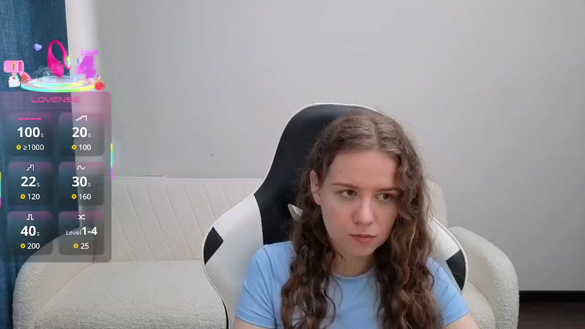 Gallery image thumbnail from BlueFlowerr's myfreecams stream on, 08/04/2025, 13:35 image 2 of 20