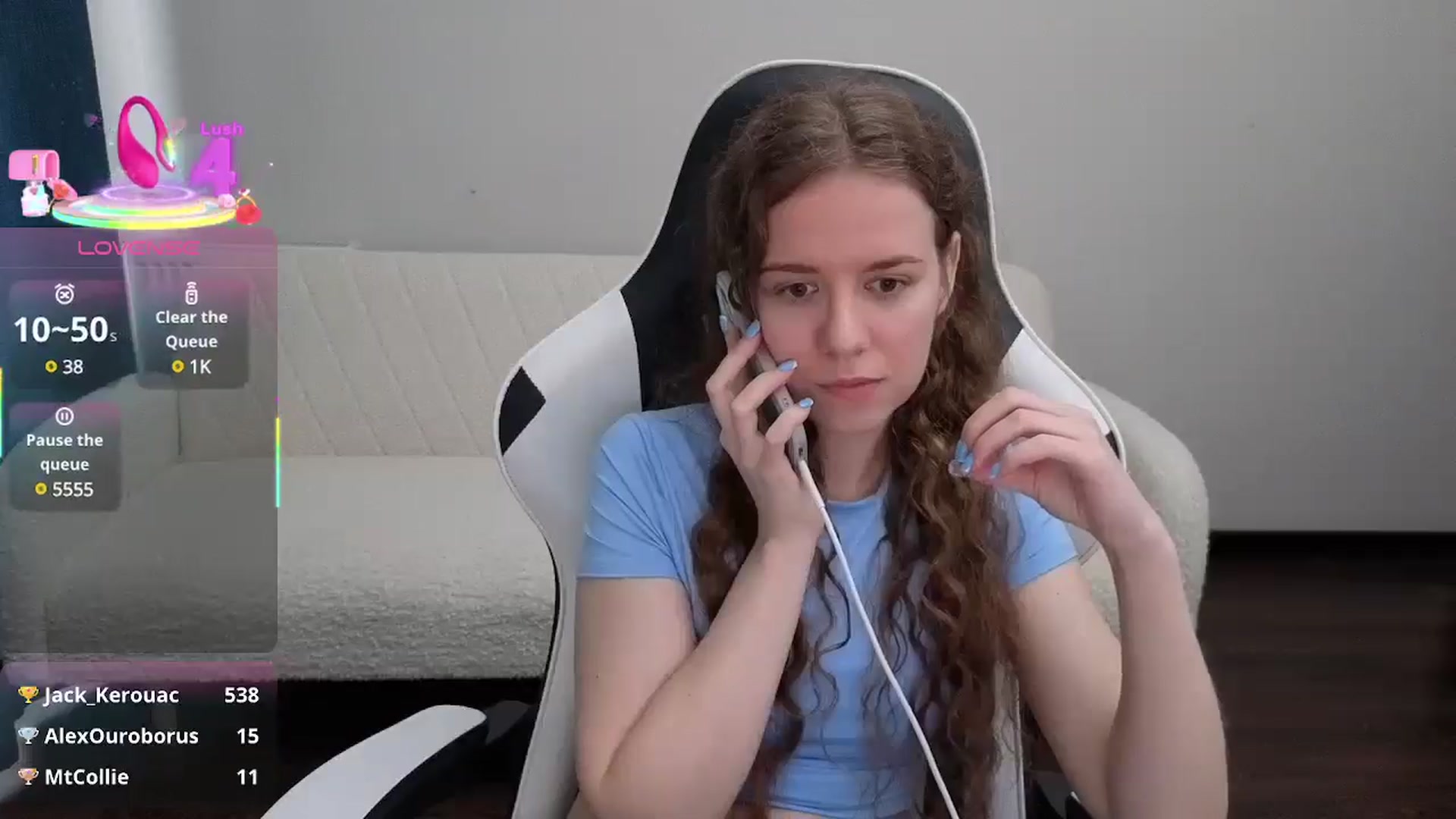Gallery image thumbnail from BlueFlowerr's myfreecams stream on, 08/04/2025, 13:35 image 20 of 20