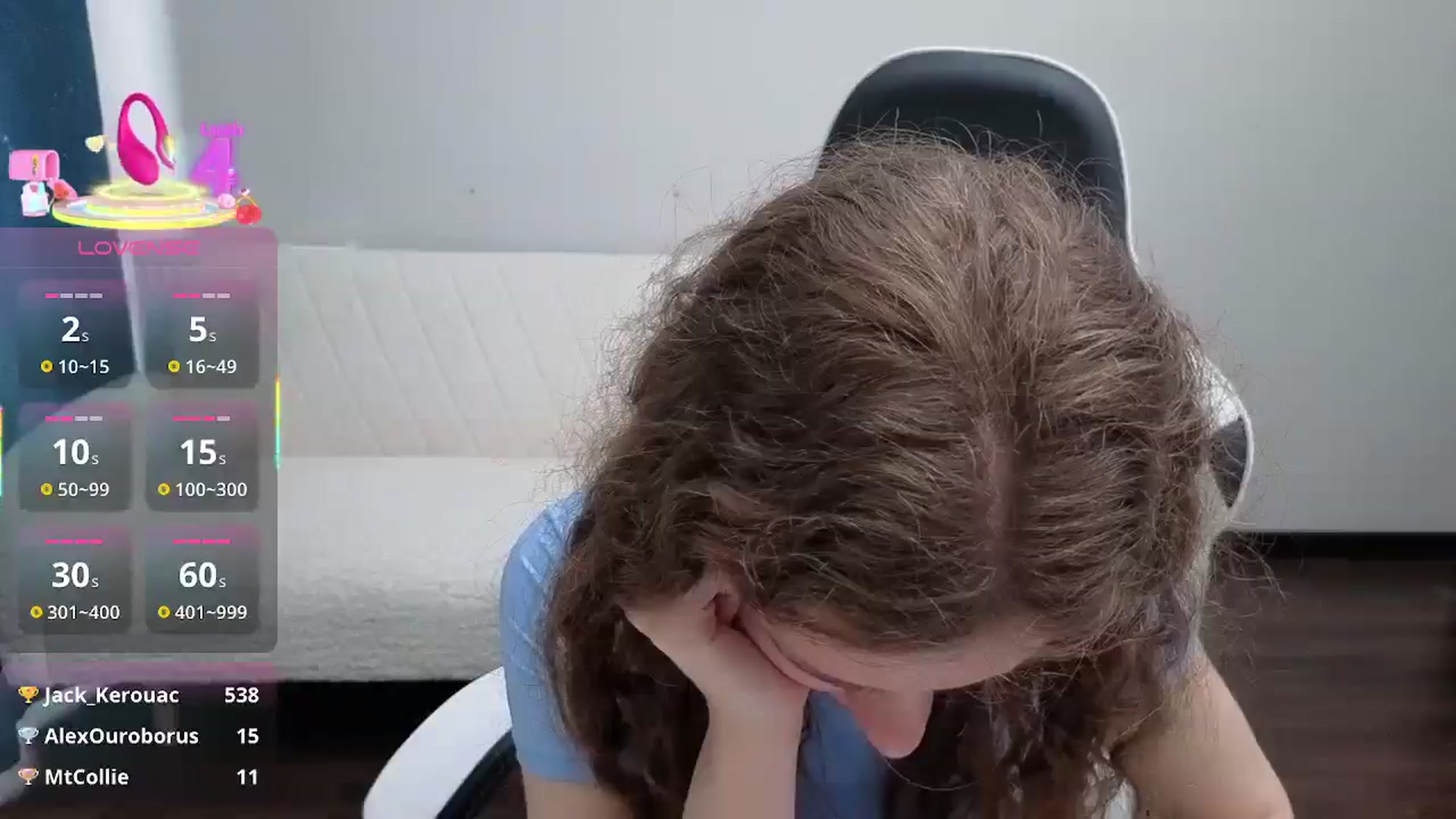 Gallery image thumbnail from BlueFlowerr's myfreecams stream on, 08/04/2025, 14:53 image 2 of 20