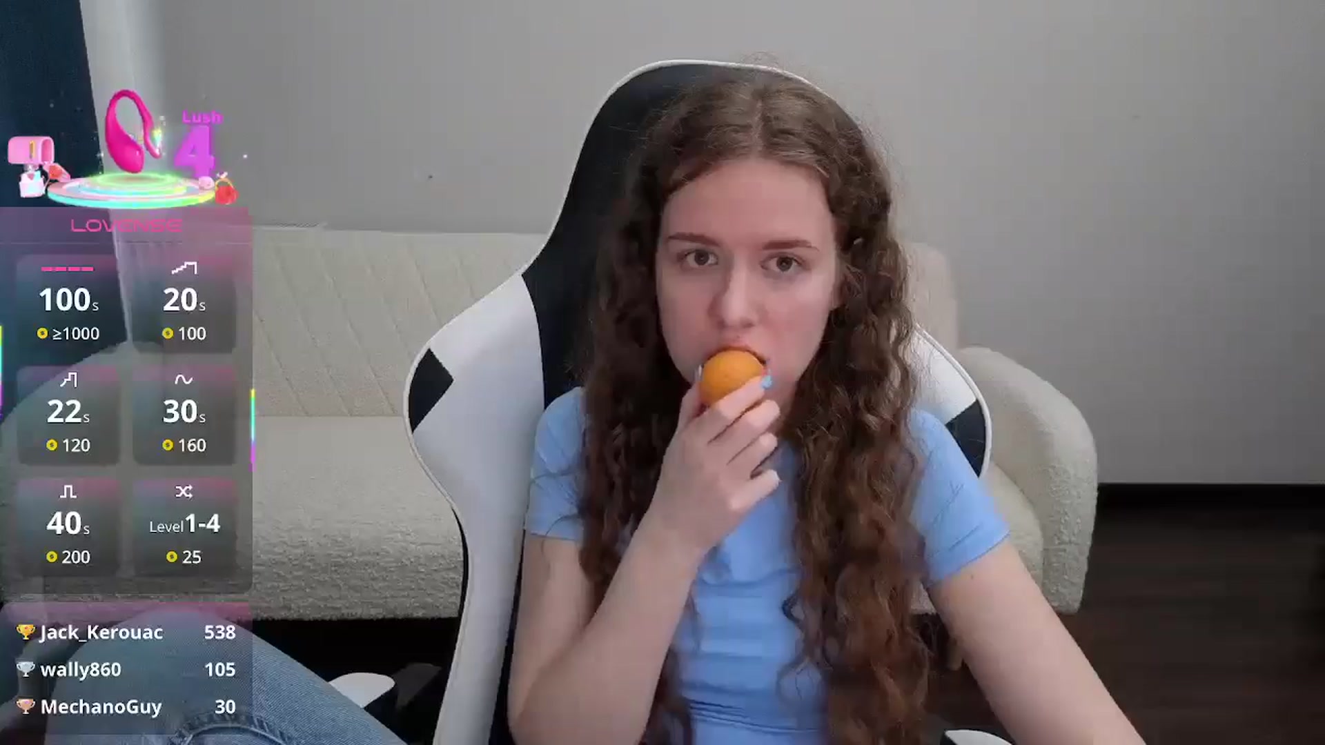 Gallery image thumbnail from BlueFlowerr's myfreecams stream on, 08/04/2025, 15:22 image 8 of 20