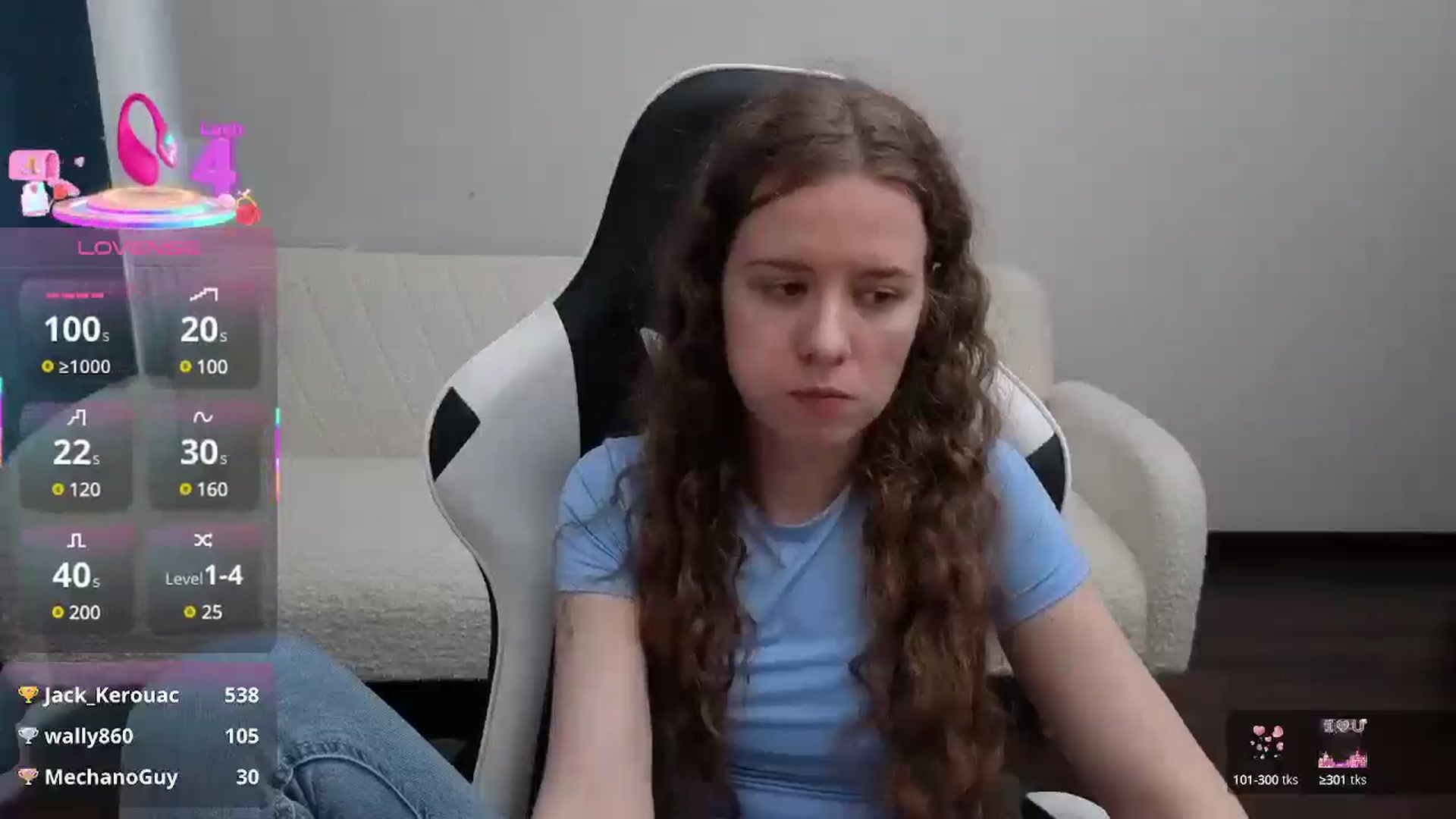 Gallery image thumbnail from BlueFlowerr's myfreecams stream on, 08/04/2025, 15:22 image 2 of 20