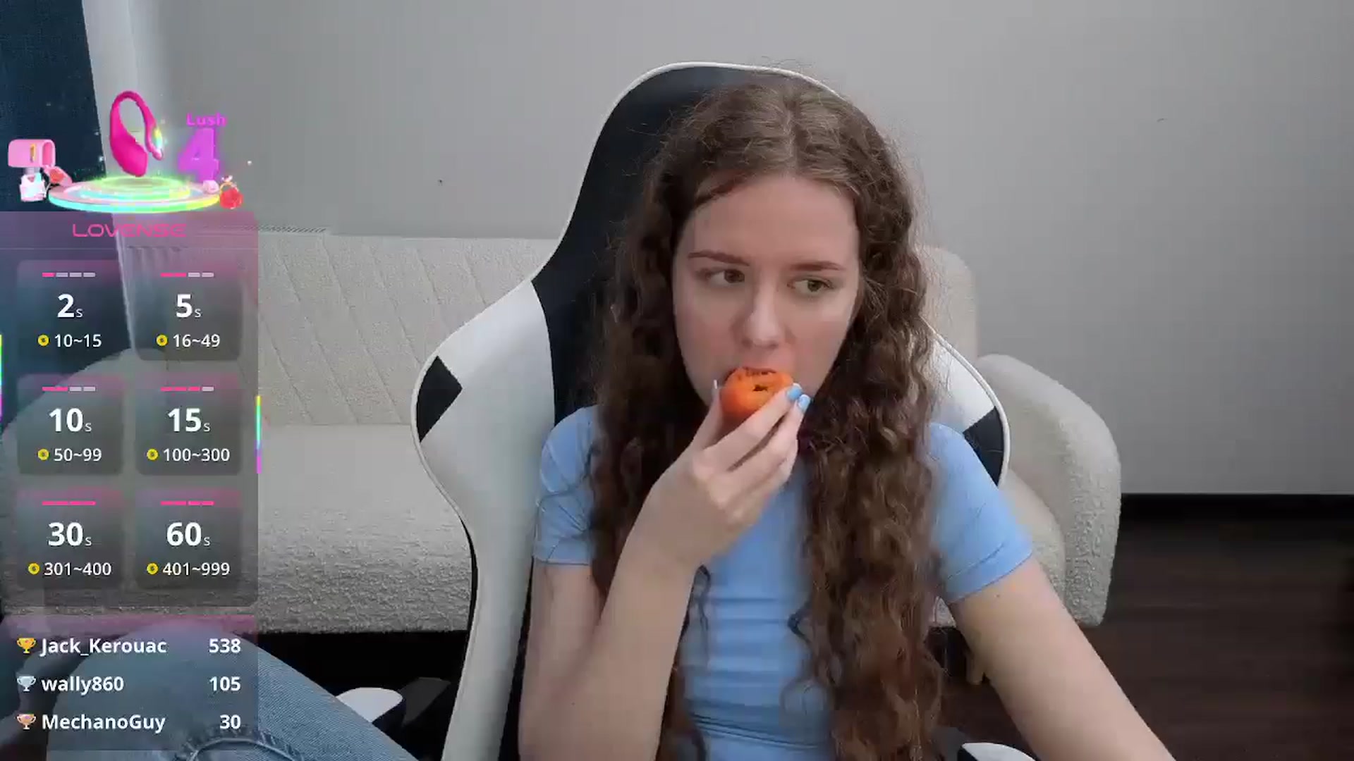 Gallery image thumbnail from BlueFlowerr's myfreecams stream on, 08/04/2025, 15:22 image 11 of 20
