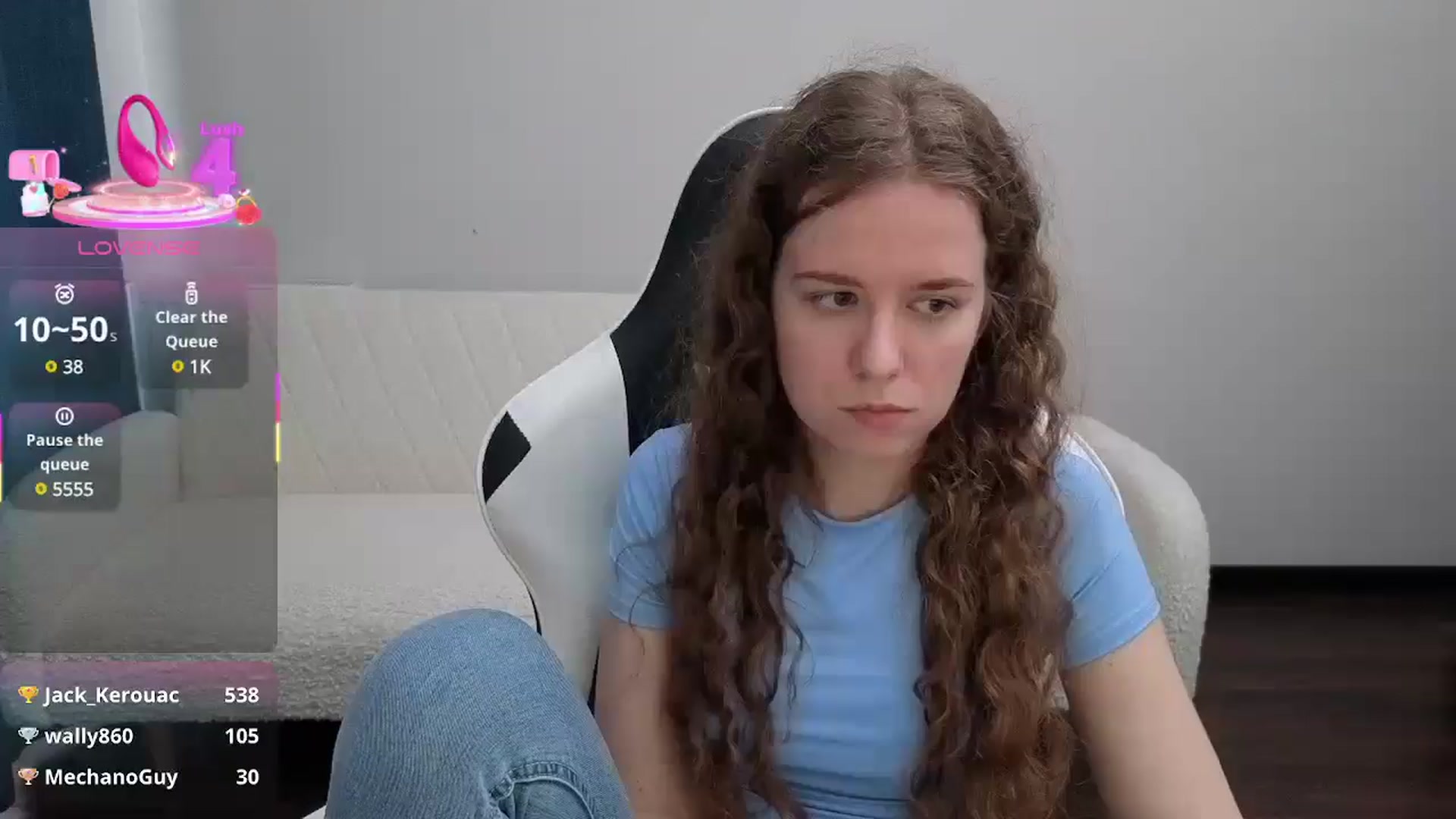 Gallery image thumbnail from BlueFlowerr's myfreecams stream on, 08/04/2025, 15:22 image 15 of 20