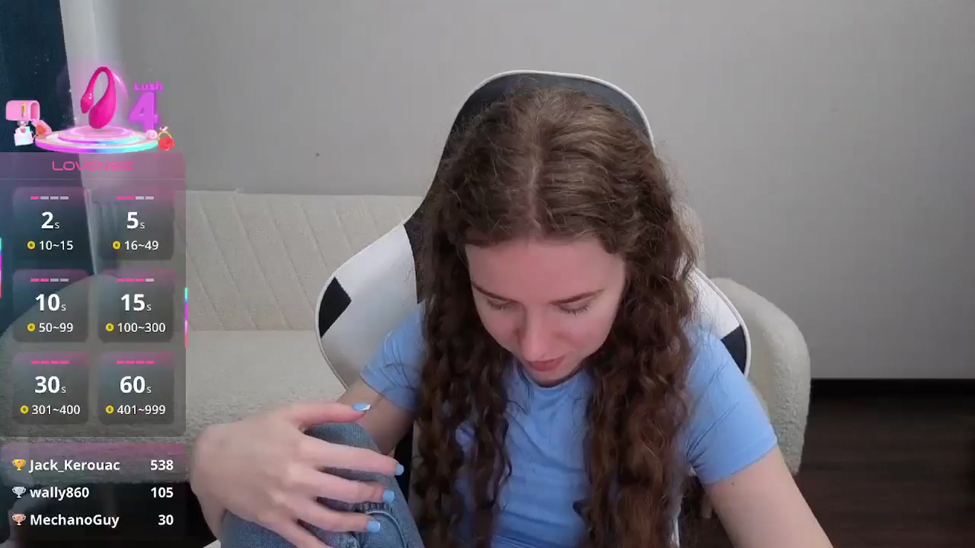 Gallery image thumbnail from BlueFlowerr's myfreecams stream on, 08/04/2025, 15:22 image 20 of 20