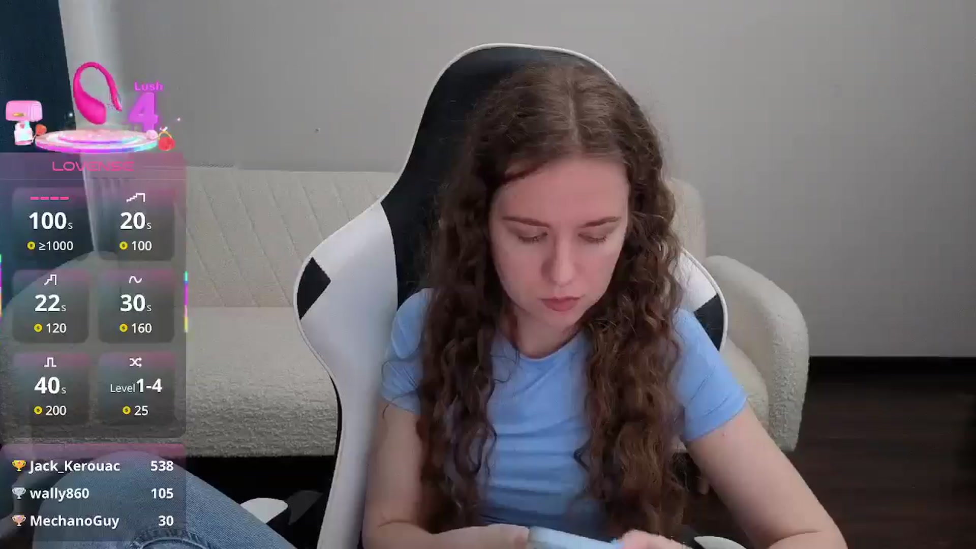 Gallery image thumbnail from BlueFlowerr's myfreecams stream on, 08/04/2025, 15:22 image 7 of 20
