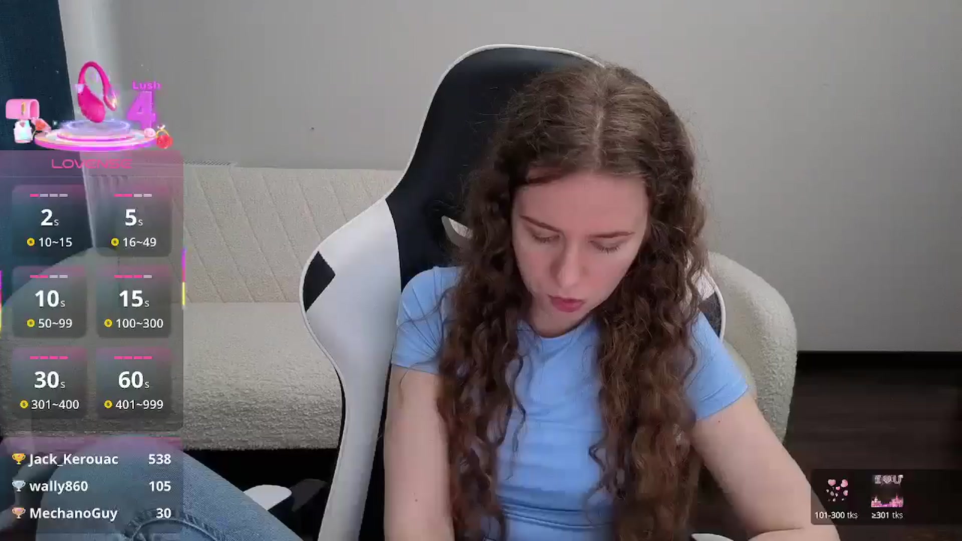 Gallery image thumbnail from BlueFlowerr's myfreecams stream on, 08/04/2025, 15:22 image 6 of 20