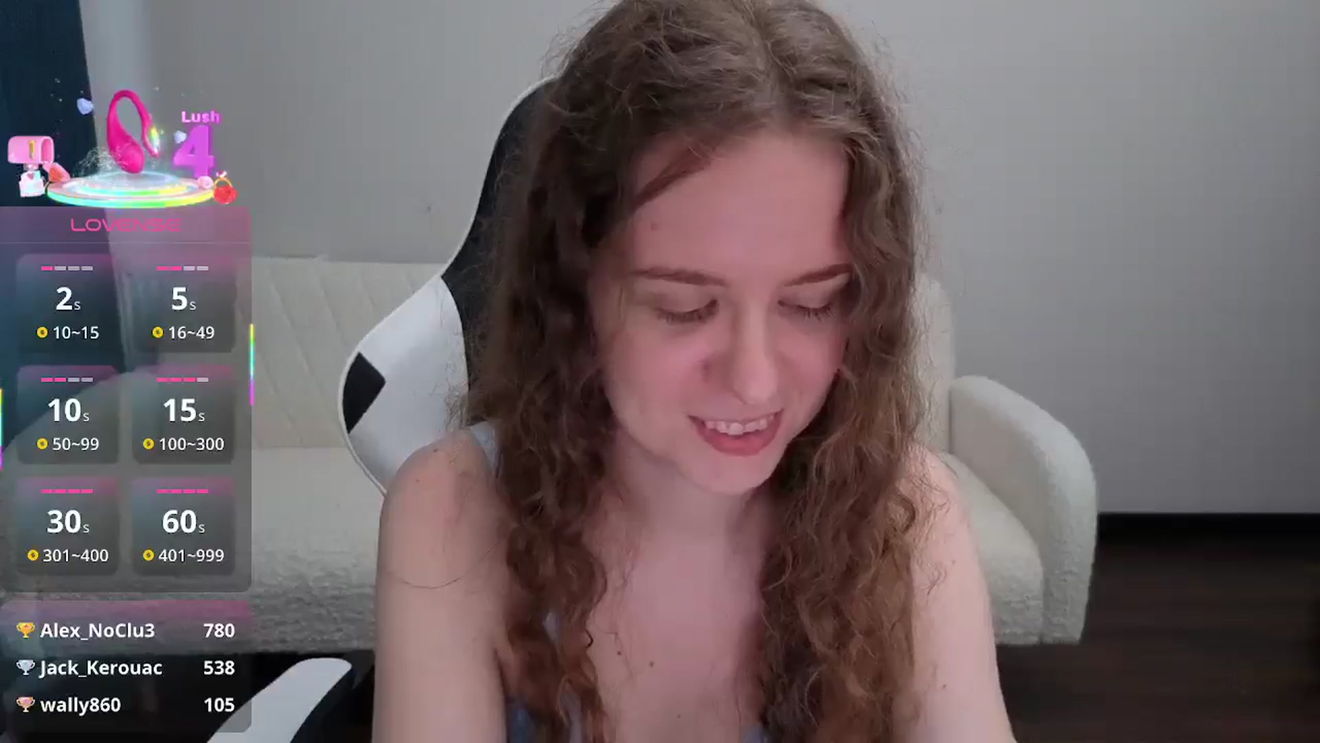 Gallery image thumbnail from BlueFlowerr's myfreecams stream on, 08/04/2025, 17:34 image 8 of 20