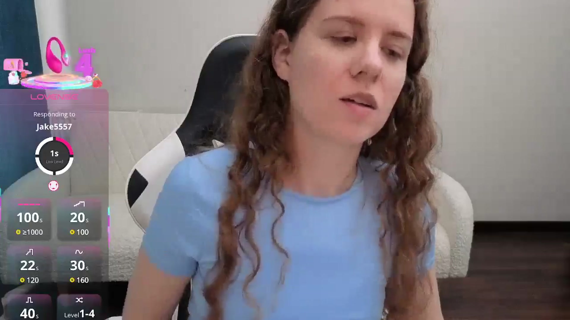 Gallery image thumbnail from BlueFlowerr's myfreecams stream on, 08/04/2025, 17:34 image 4 of 20