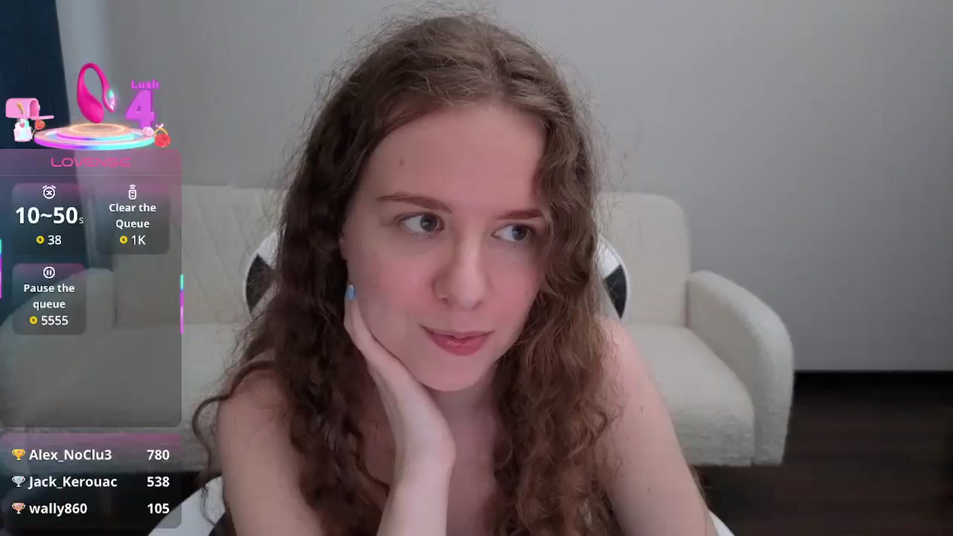 Gallery image thumbnail from BlueFlowerr's myfreecams stream on, 08/04/2025, 17:34 image 7 of 20