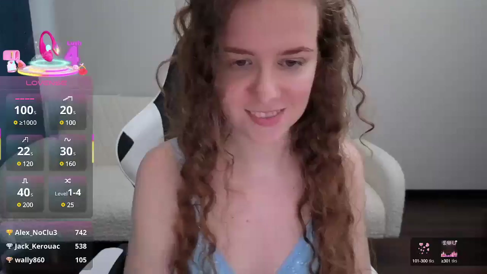 Gallery image thumbnail from BlueFlowerr's myfreecams stream on, 08/04/2025, 17:34 image 6 of 20