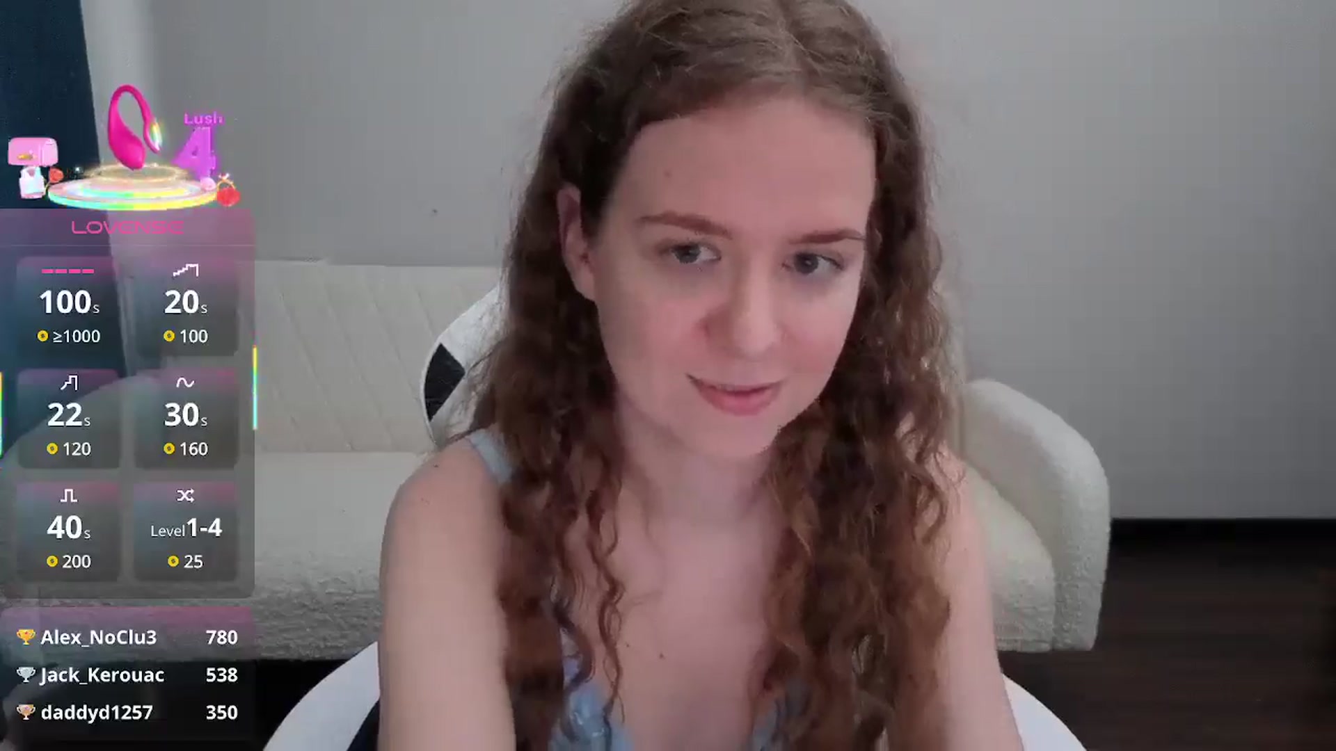 Gallery image thumbnail from BlueFlowerr's myfreecams stream on, 08/04/2025, 17:34 image 11 of 20