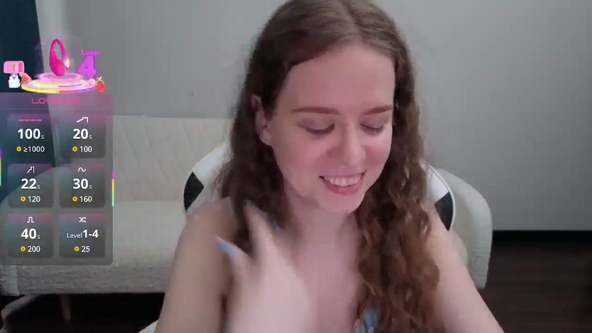 Gallery image thumbnail from BlueFlowerr's myfreecams stream on, 08/04/2025, 17:34 image 12 of 20