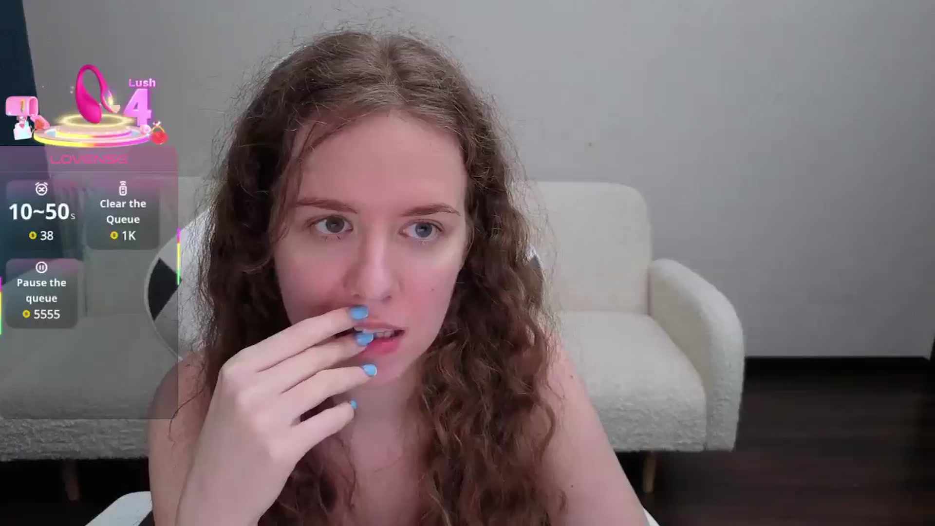 Gallery image thumbnail from BlueFlowerr's myfreecams stream on, 08/04/2025, 20:07 image 16 of 20
