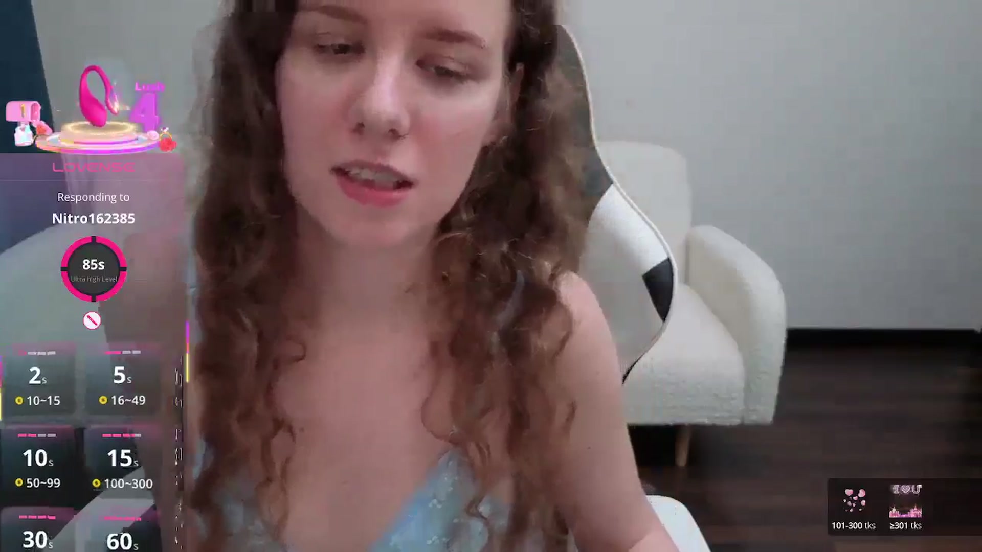 Gallery image thumbnail from BlueFlowerr's myfreecams stream on, 08/04/2025, 20:07 image 5 of 20