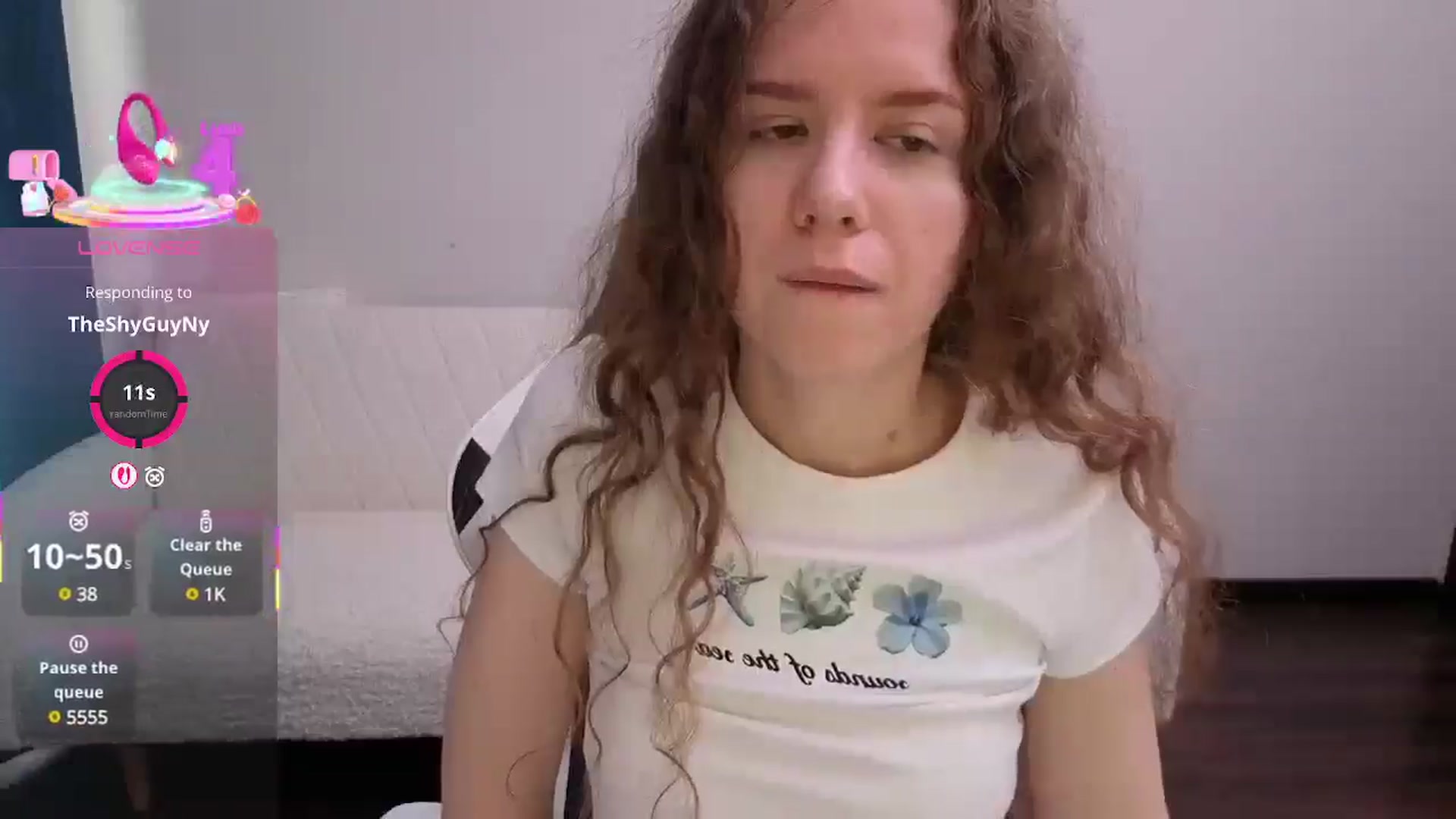 Gallery image thumbnail from BlueFlowerr's myfreecams stream on, 08/05/2025, 13:47 image 9 of 20