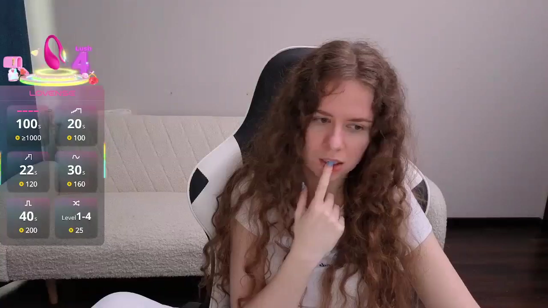 Gallery image thumbnail from BlueFlowerr's myfreecams stream on, 08/05/2025, 13:47 image 5 of 20