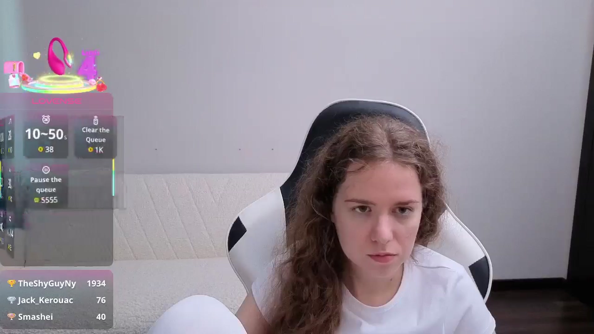 Gallery image thumbnail from BlueFlowerr's myfreecams stream on, 08/05/2025, 18:06 image 5 of 20