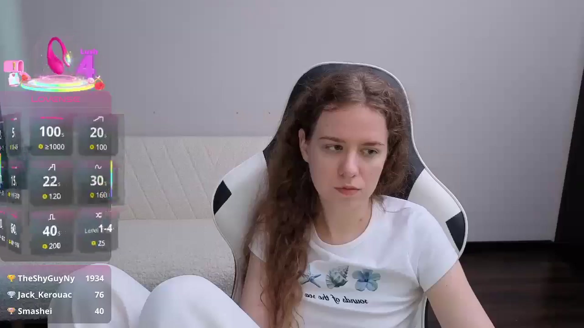 Gallery image thumbnail from BlueFlowerr's myfreecams stream on, 08/05/2025, 18:06 image 6 of 20