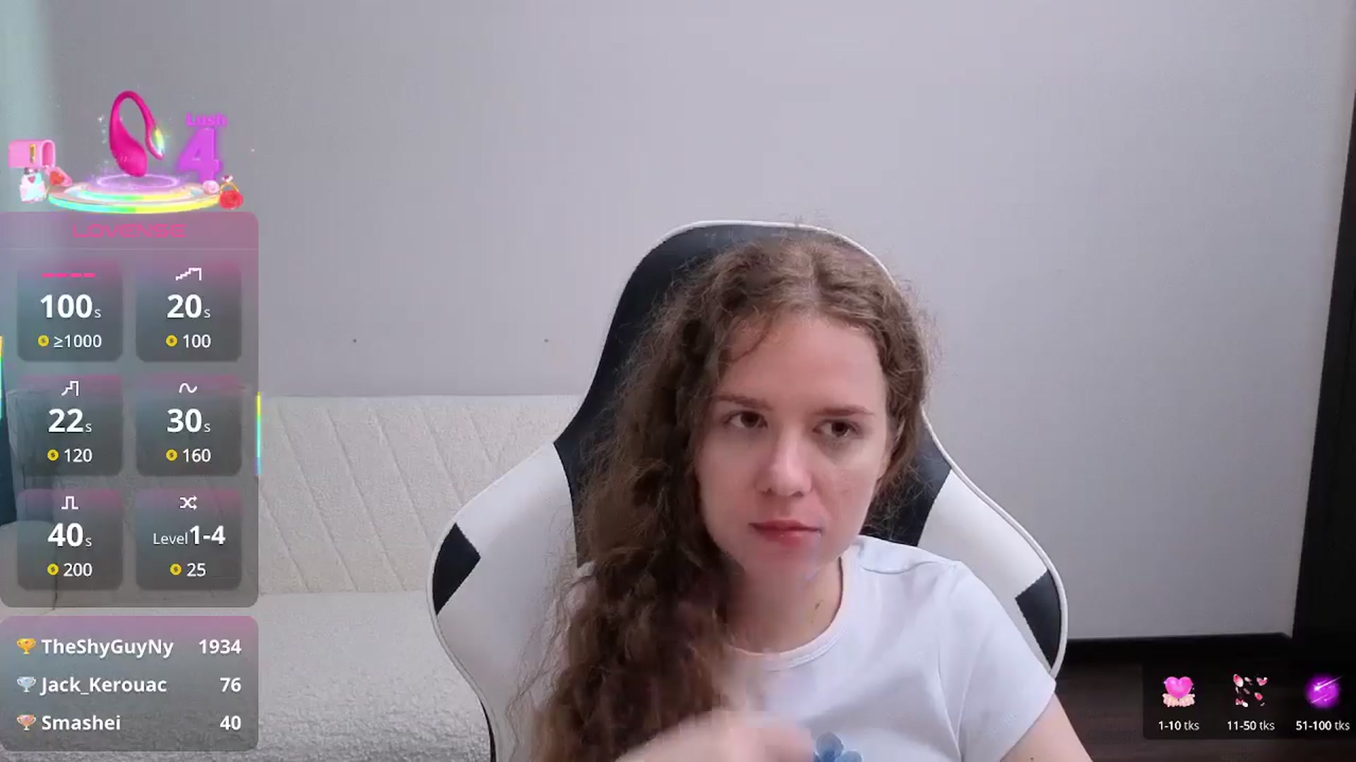 Gallery image thumbnail from BlueFlowerr's myfreecams stream on, 08/05/2025, 18:06 image 2 of 20