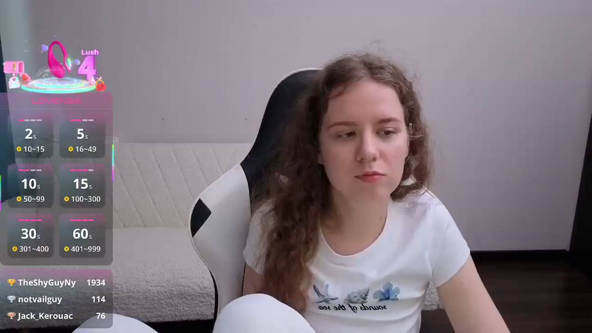 Gallery image thumbnail from BlueFlowerr's myfreecams stream on, 08/05/2025, 18:06 image 10 of 20