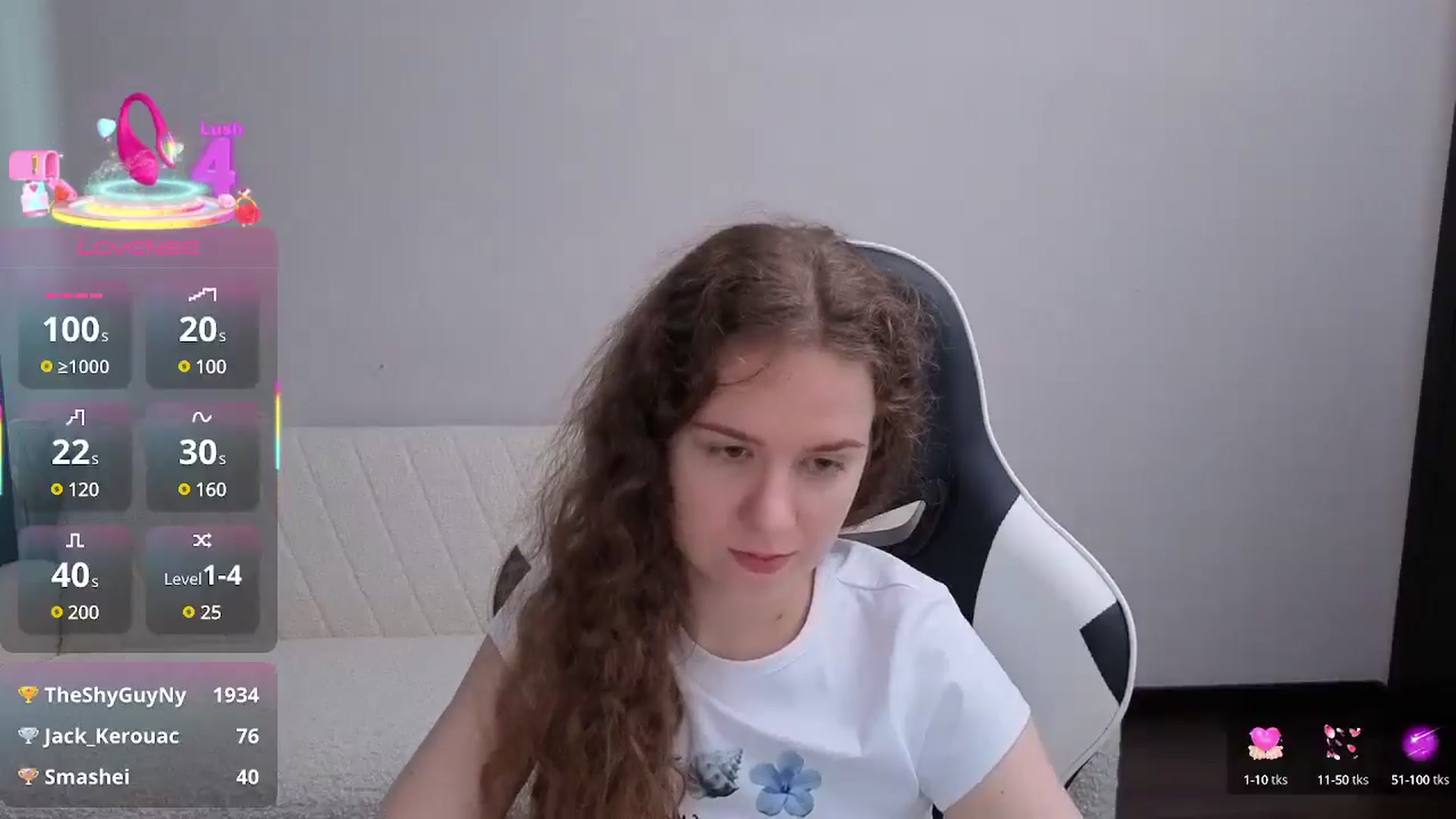 Gallery image thumbnail from BlueFlowerr's myfreecams stream on, 08/05/2025, 18:06 image 4 of 20