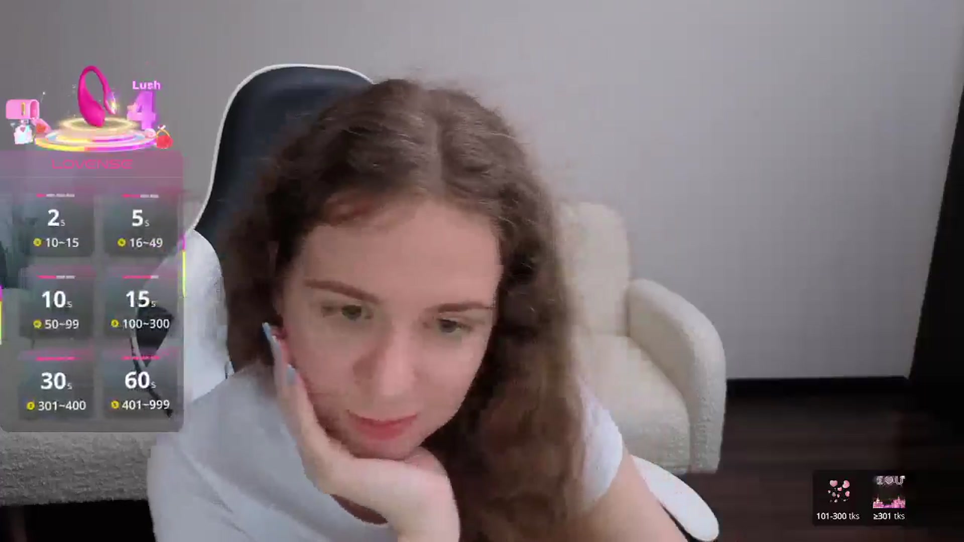 Gallery image thumbnail from BlueFlowerr's myfreecams stream on, 08/05/2025, 20:28 image 7 of 20