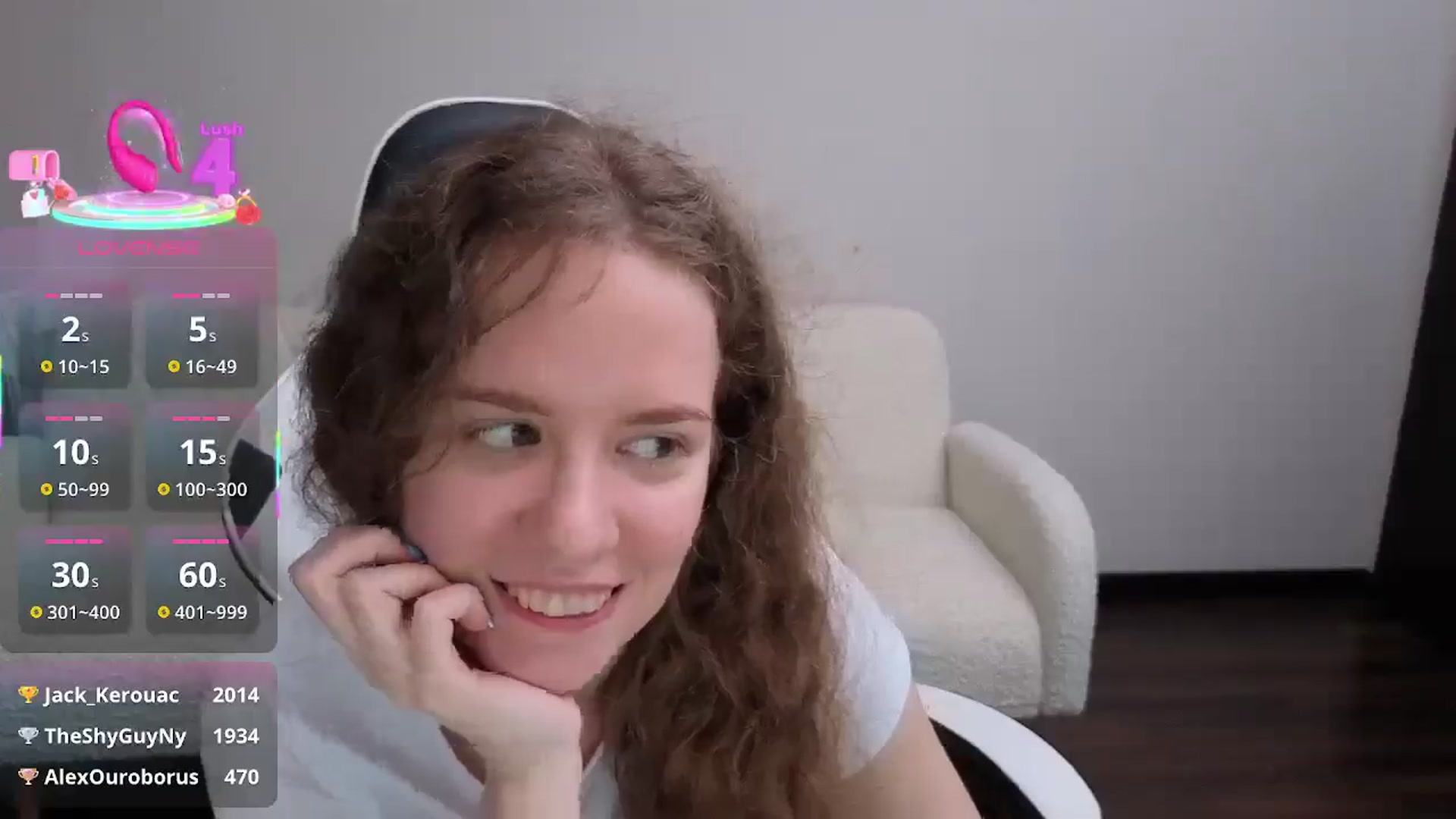 Gallery image thumbnail from BlueFlowerr's myfreecams stream on, 08/05/2025, 20:28 image 6 of 20