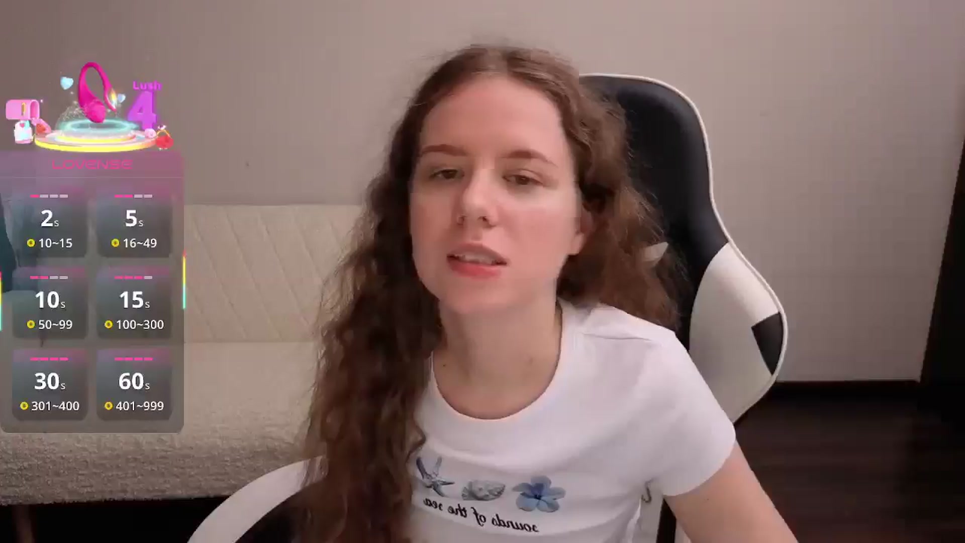 Gallery image thumbnail from BlueFlowerr's myfreecams stream on, 08/05/2025, 20:28 image 19 of 20