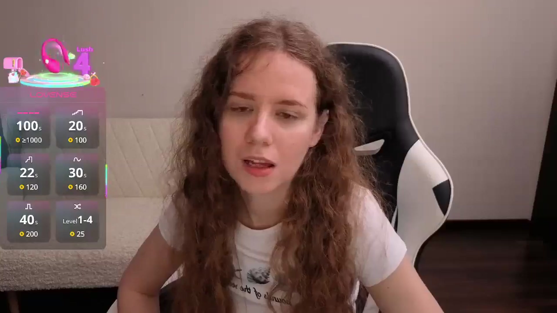 Gallery image thumbnail from BlueFlowerr's myfreecams stream on, 08/05/2025, 20:28 image 18 of 20