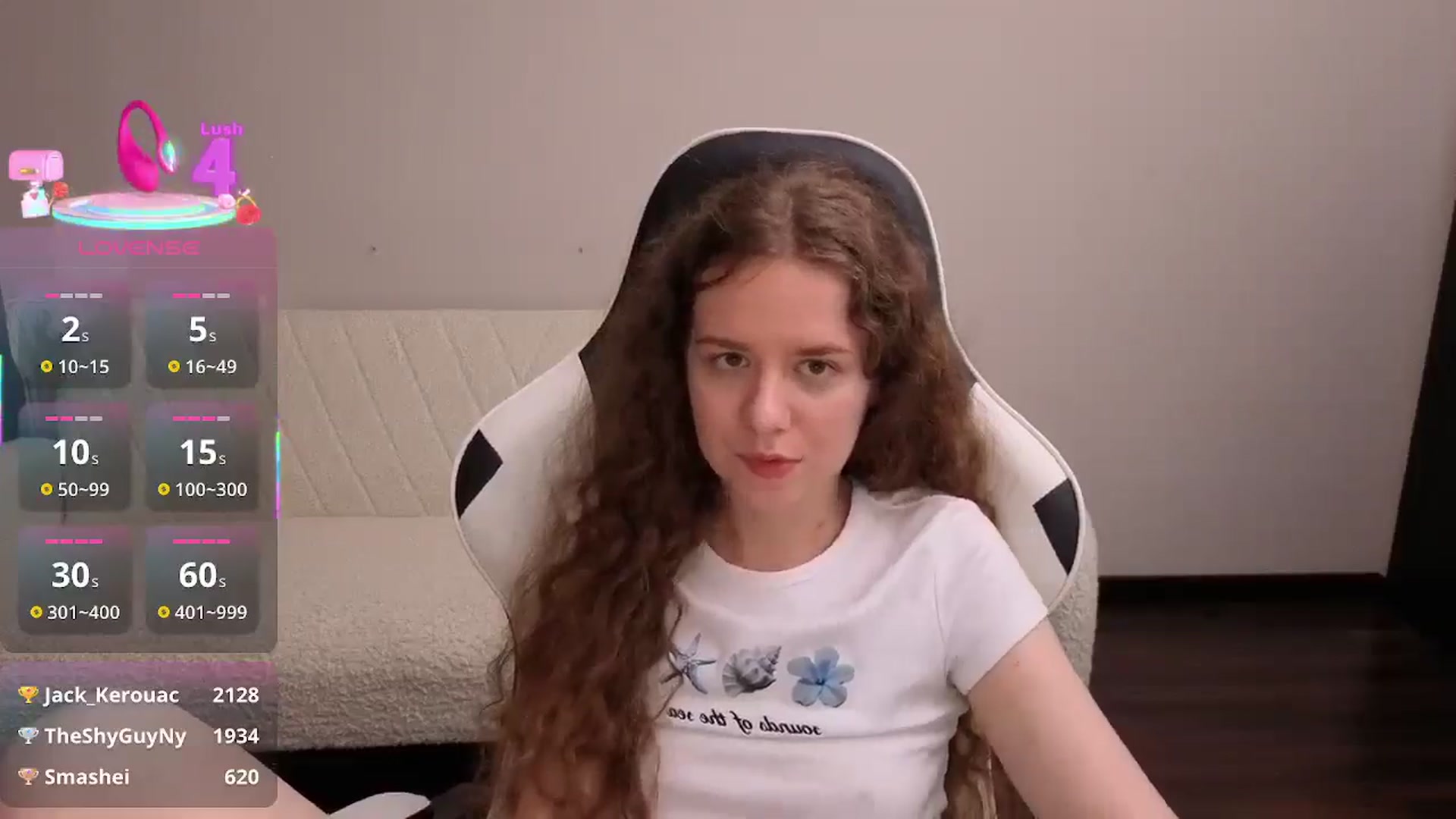 Gallery image thumbnail from BlueFlowerr's myfreecams stream on, 08/05/2025, 20:28 image 20 of 20
