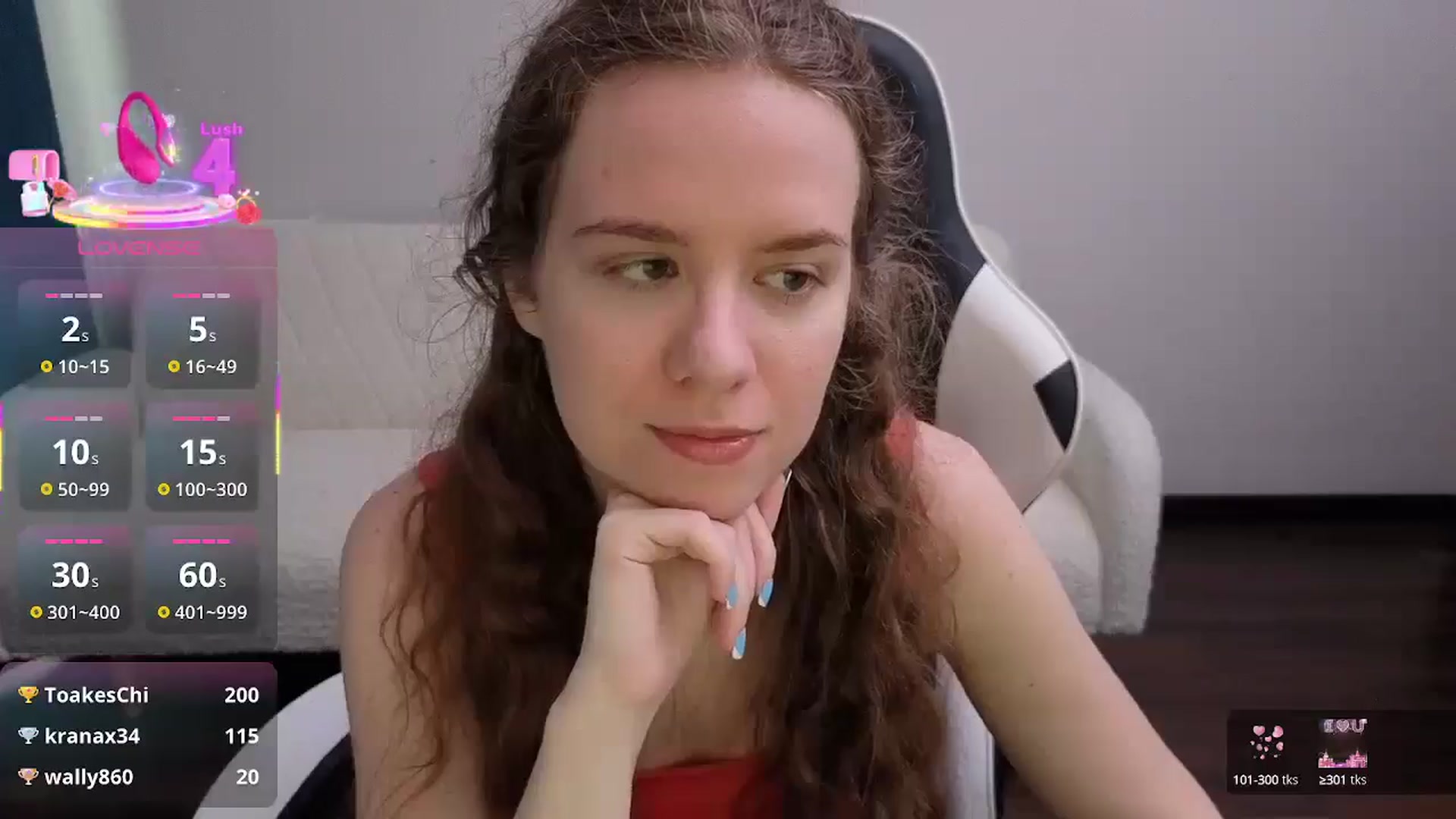 Gallery image thumbnail from BlueFlowerr's myfreecams stream on, 08/06/2025, 15:50 image 5 of 20