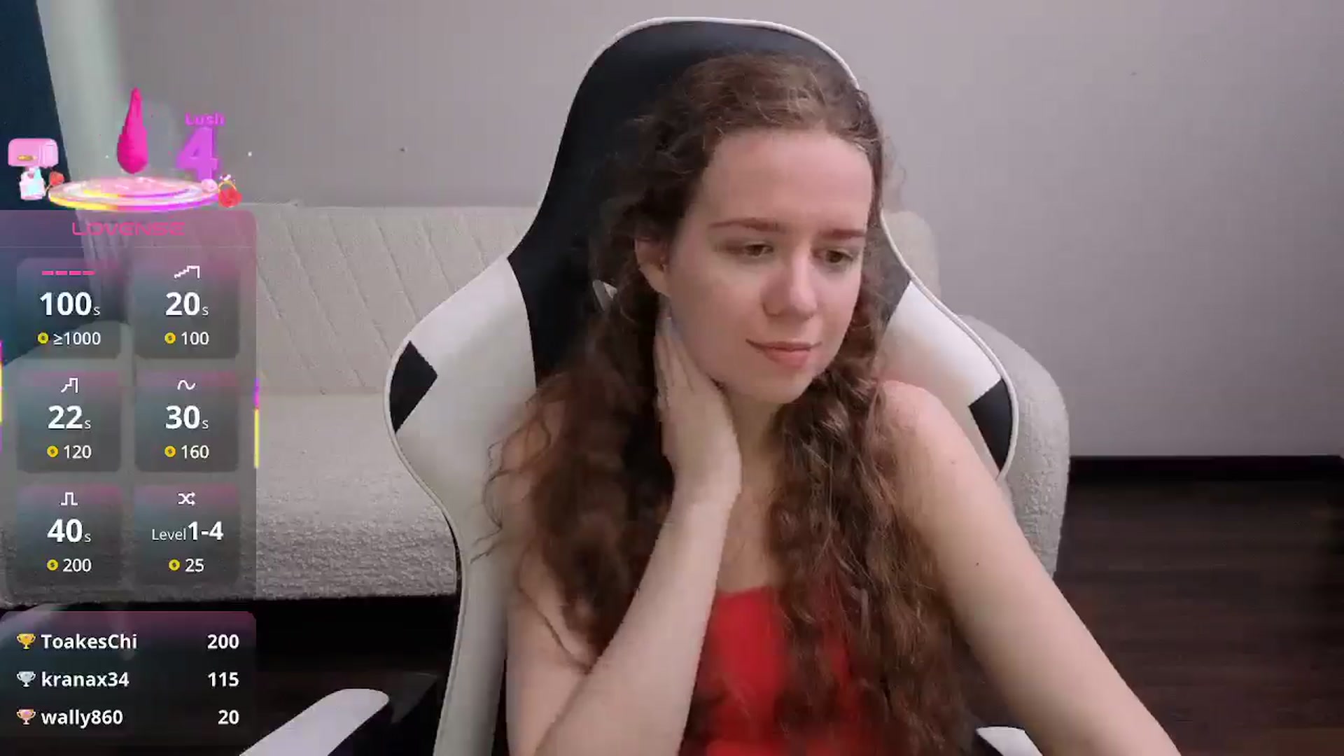 Gallery image thumbnail from BlueFlowerr's myfreecams stream on, 08/06/2025, 15:50 image 10 of 20