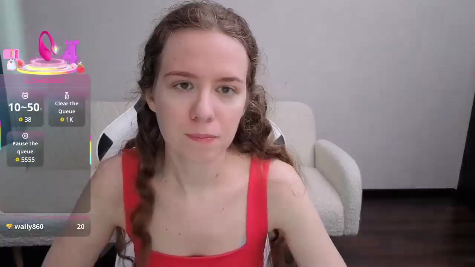 Gallery image thumbnail from BlueFlowerr's myfreecams stream on, 08/06/2025, 15:50 image 1 of 20