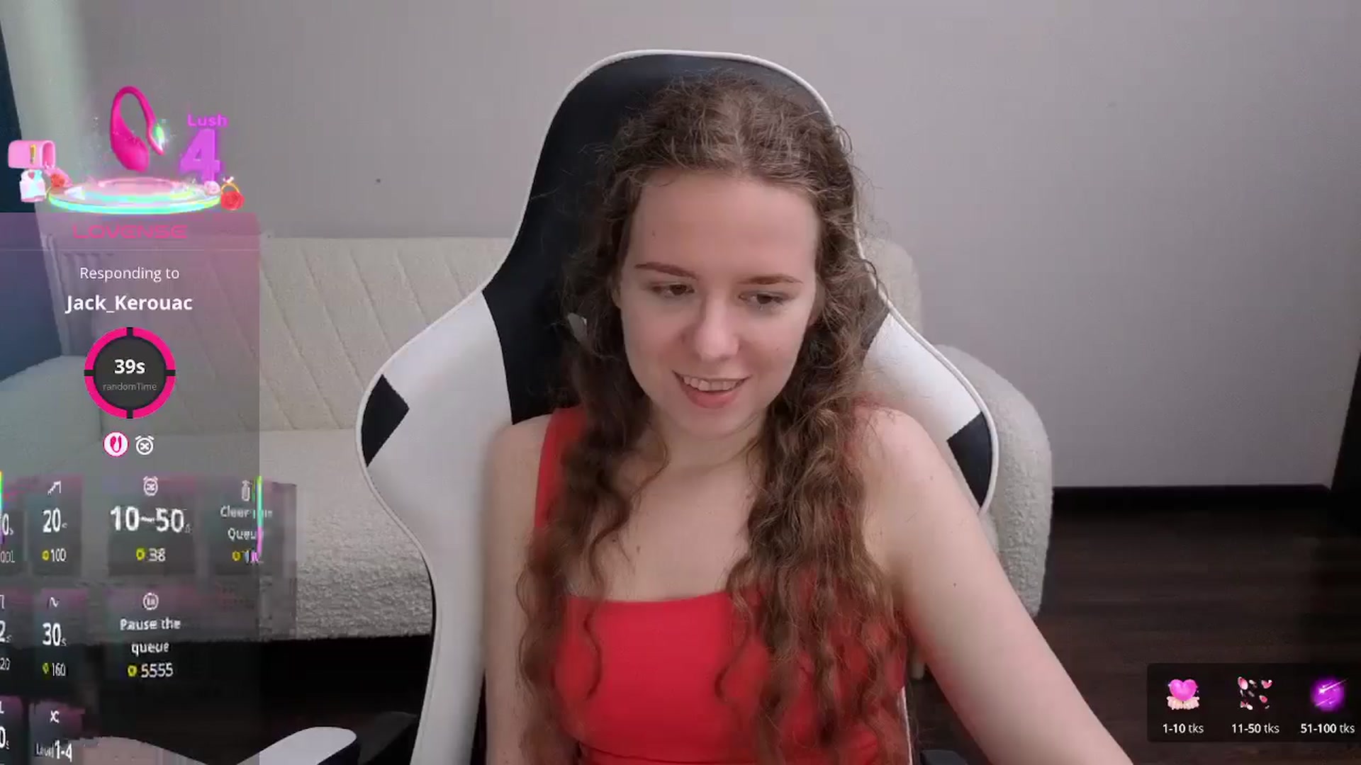 Gallery image thumbnail from BlueFlowerr's myfreecams stream on, 08/06/2025, 15:50 image 18 of 20