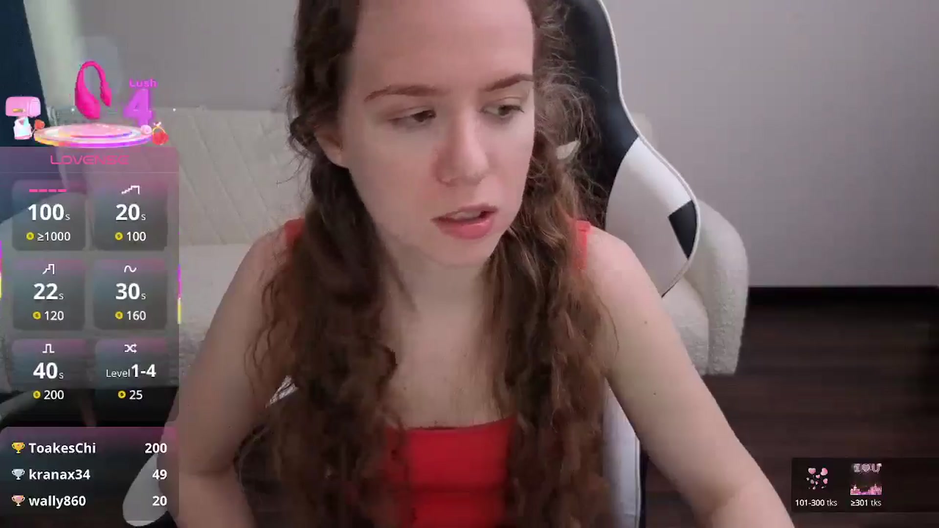 Gallery image thumbnail from BlueFlowerr's myfreecams stream on, 08/06/2025, 15:50 image 4 of 20