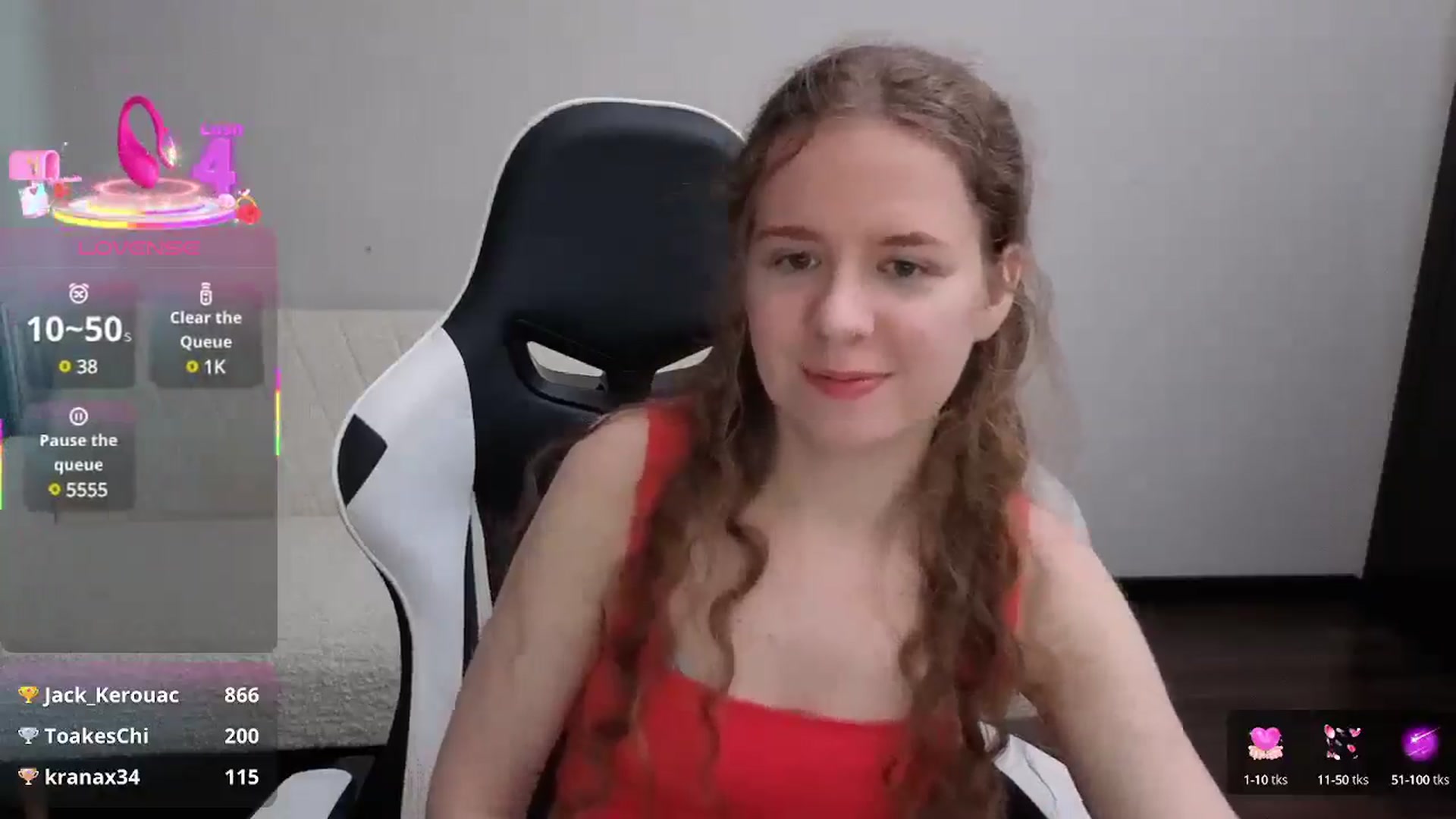 Gallery image thumbnail from BlueFlowerr's myfreecams stream on, 08/06/2025, 17:35 image 9 of 20