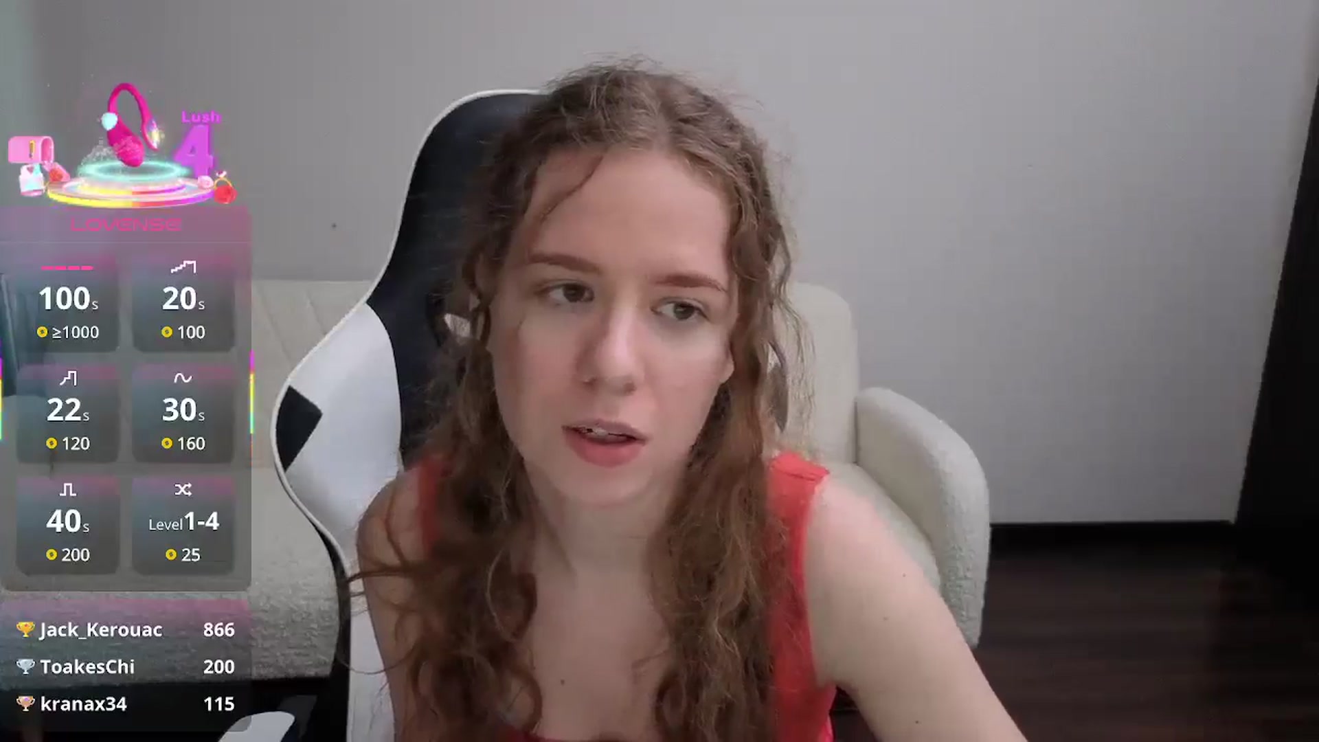 Gallery image thumbnail from BlueFlowerr's myfreecams stream on, 08/06/2025, 17:35 image 17 of 20