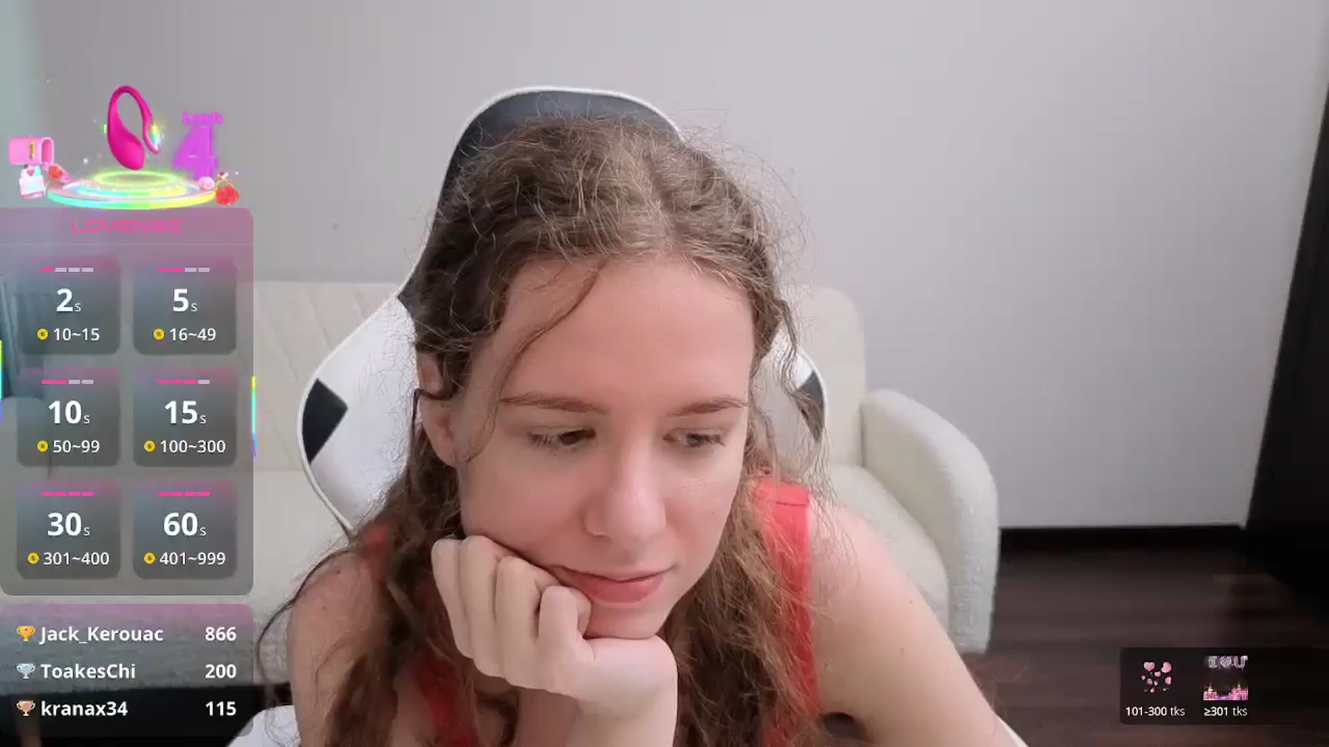 Gallery image thumbnail from BlueFlowerr's myfreecams stream on, 08/06/2025, 17:35 image 6 of 20